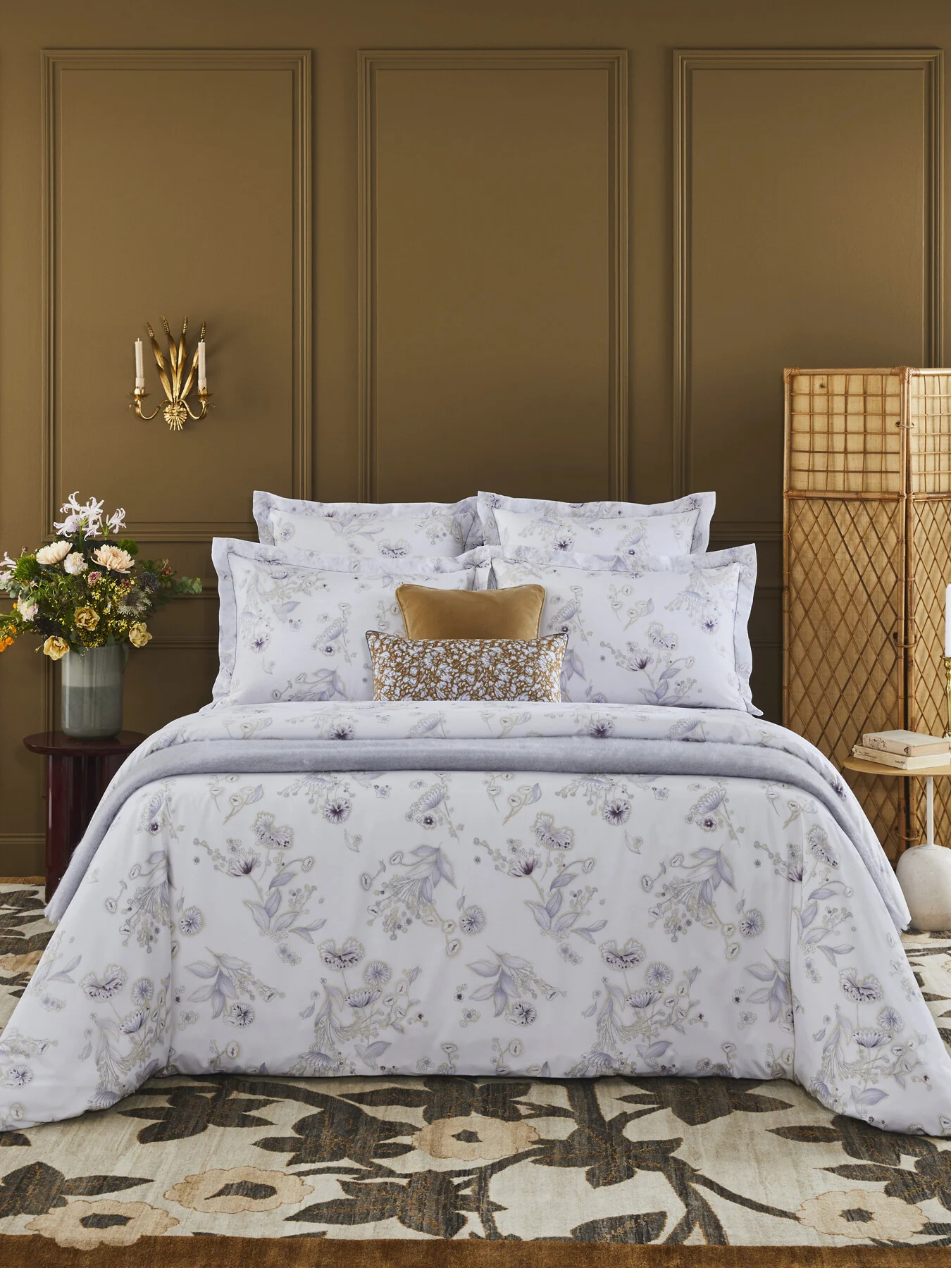 Givre Square Oxford Pillowcase - Image 2