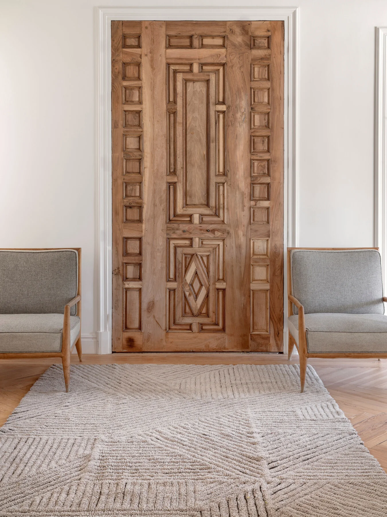 Golden Coffee Rug 170x240cm - Image 5