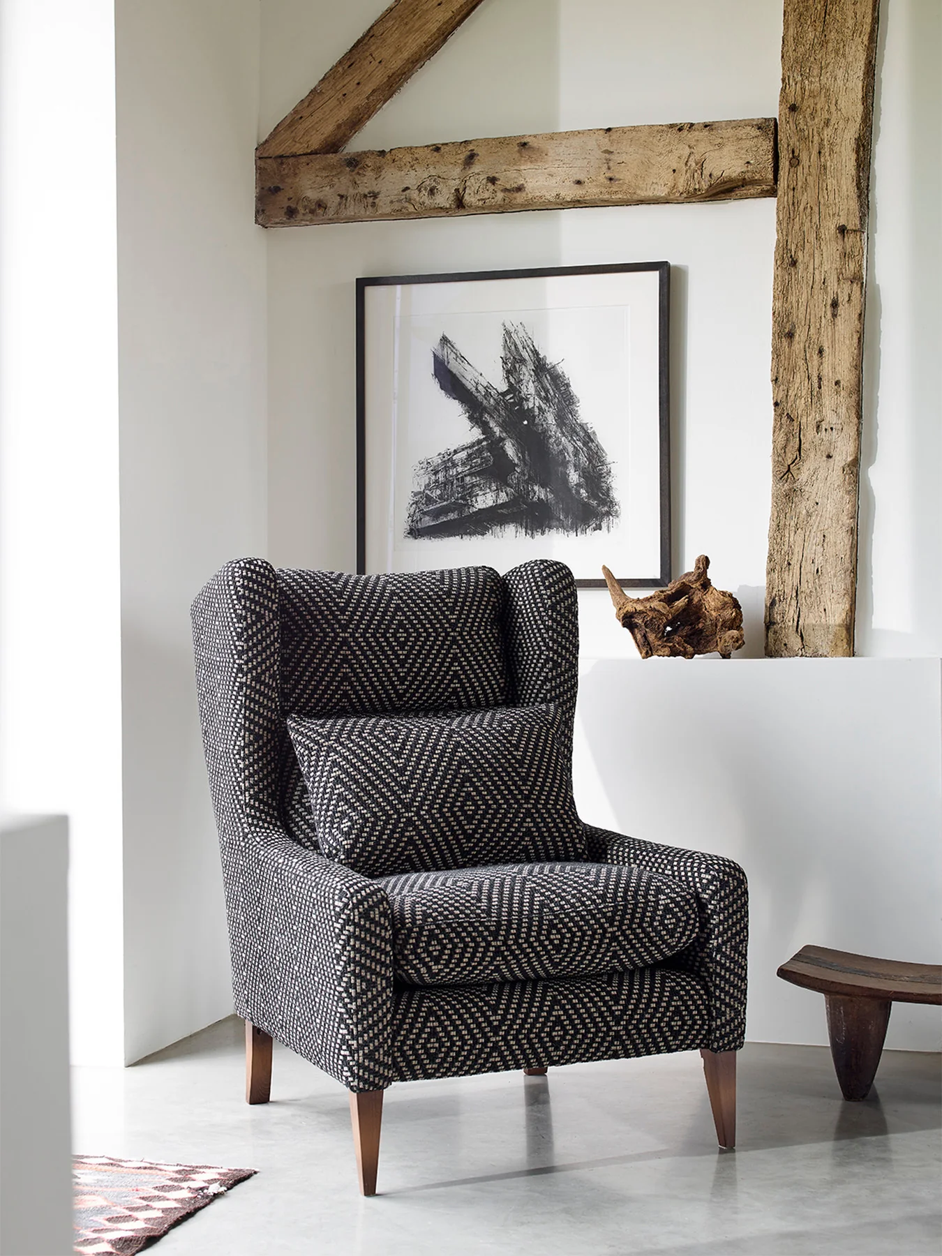 Portrait Chair in Caspian Ebony - Image 2