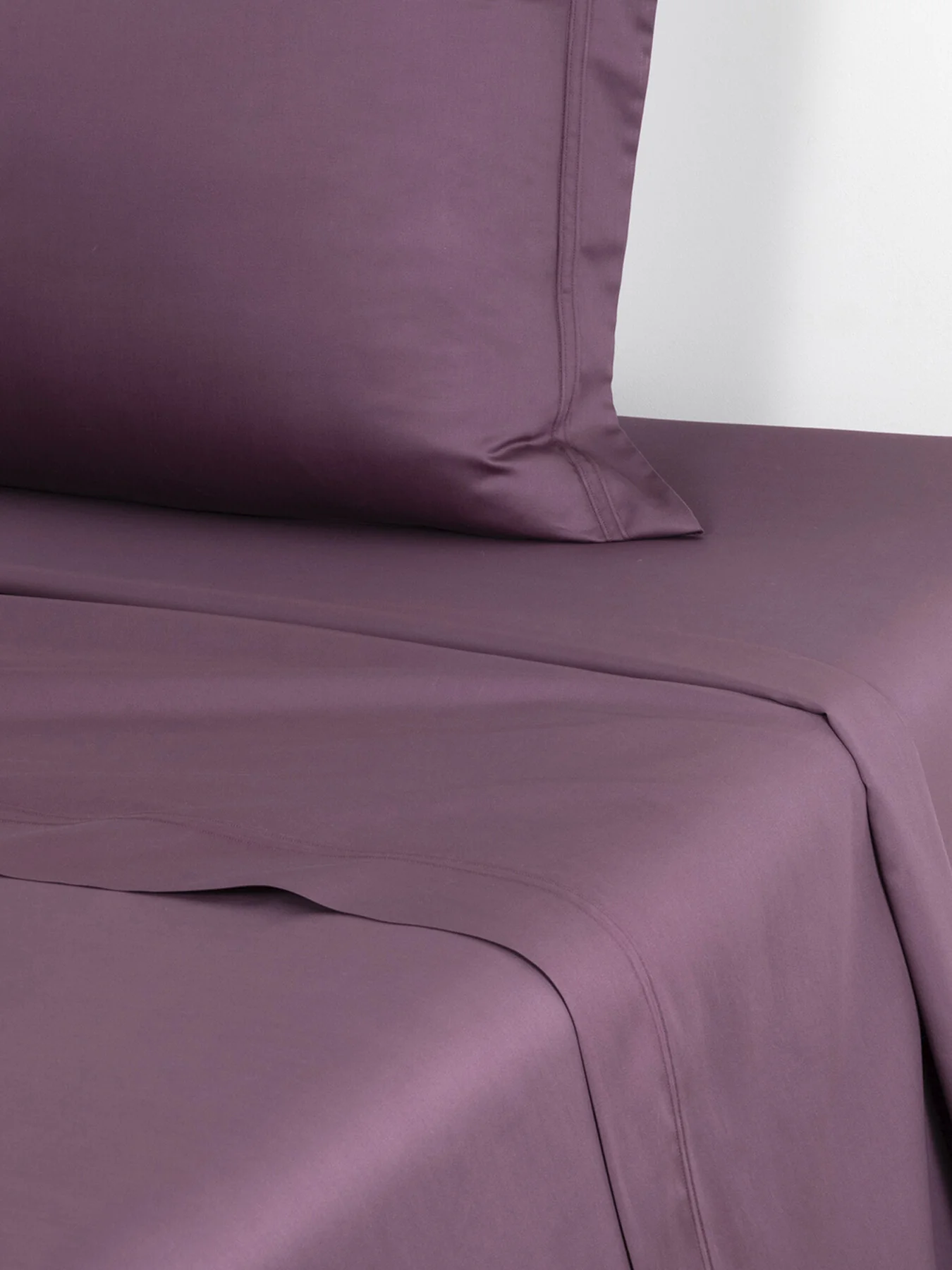 Triomphe Iris Flat Sheet
