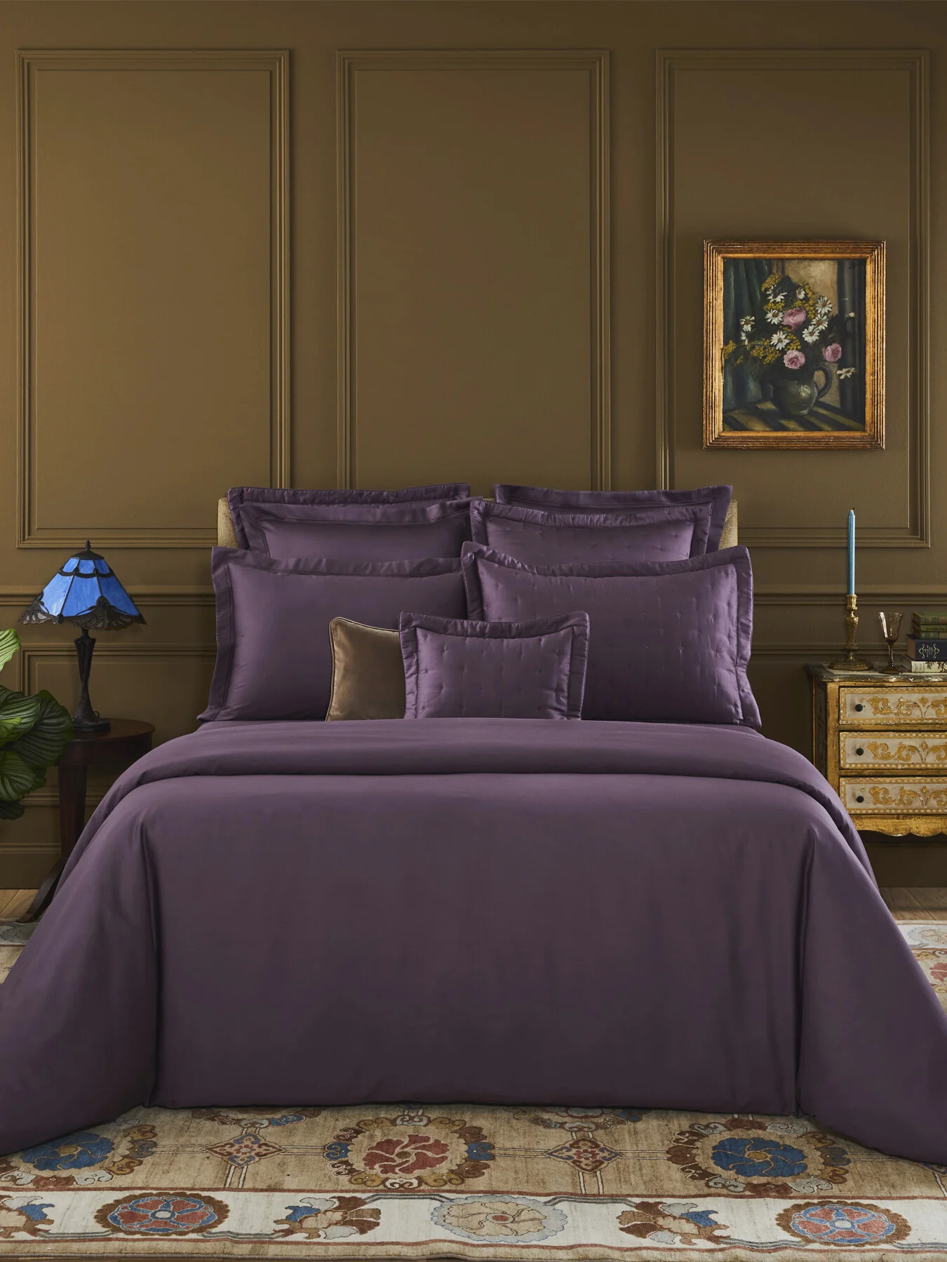 Triomphe Iris Standard Oxford Pillowcase - Image 2