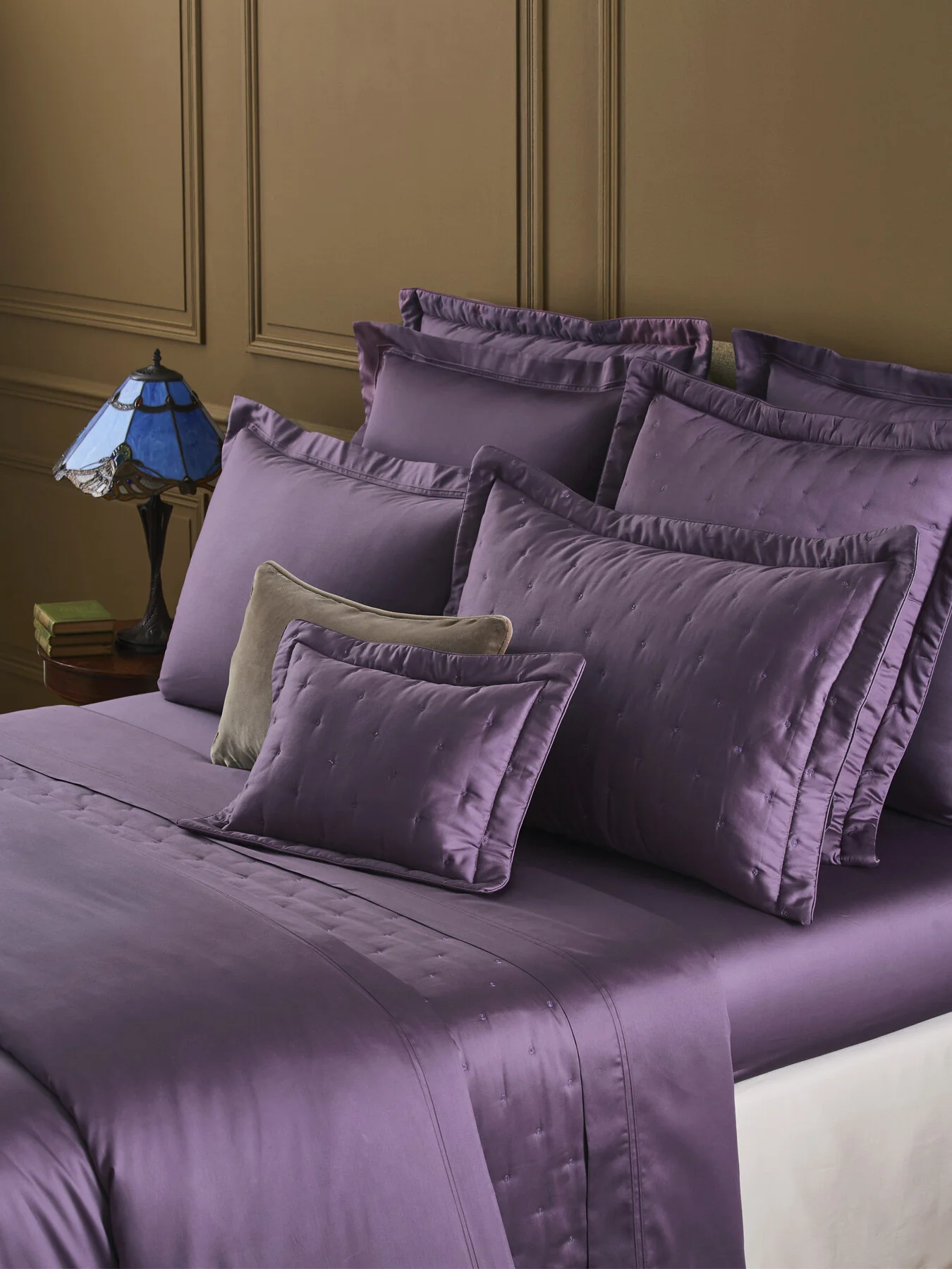 Triomphe Iris Standard Oxford Pillowcase - Image 5
