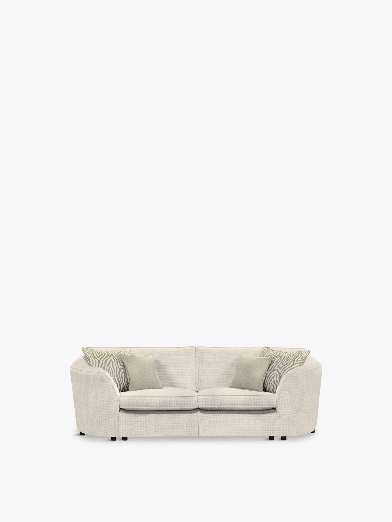 Antibes Grand Classic Back Sofa with Scatte