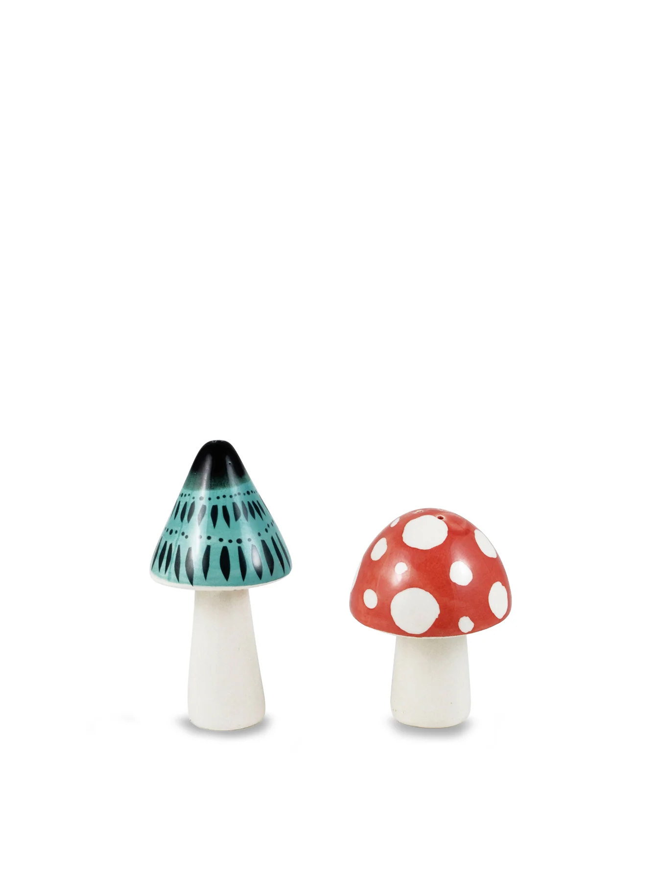 Toadstool Salt and Pepper Shakers