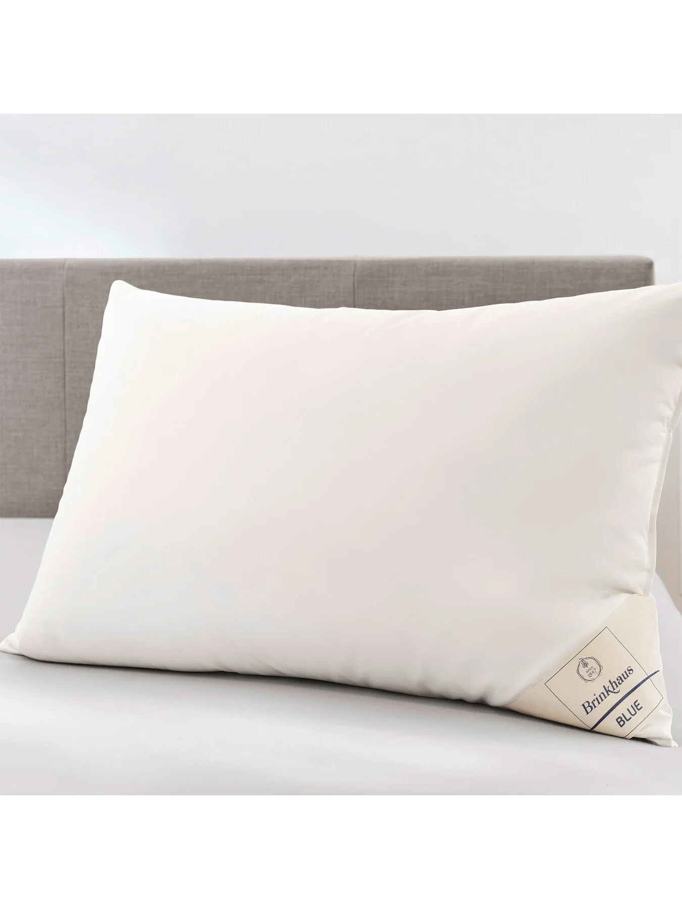 Blue Down Standard Medium Pillow - Image 2