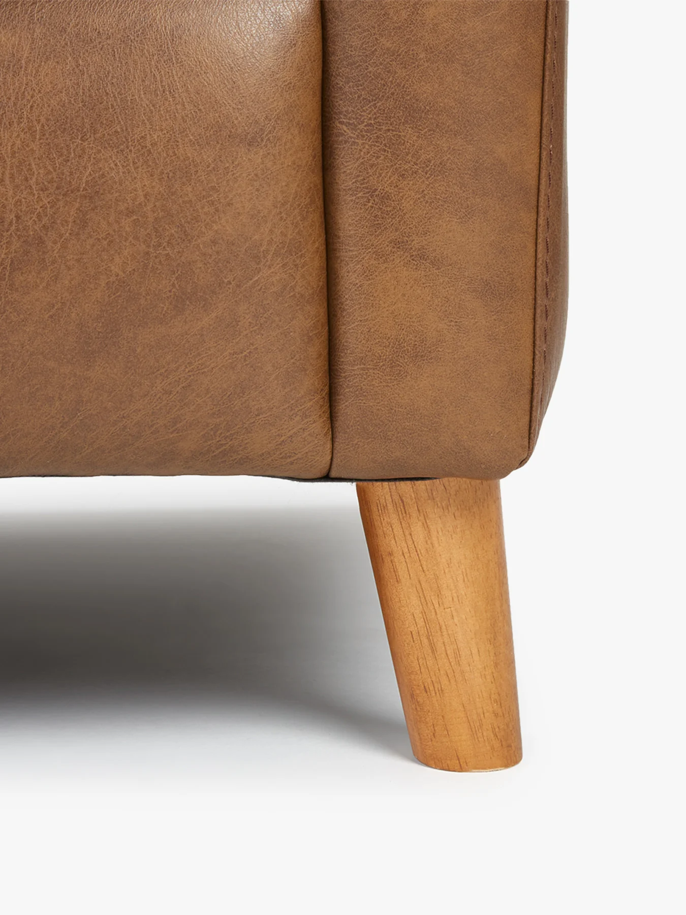 Wren Midi Sofa in Tote Tobacco - Image 4