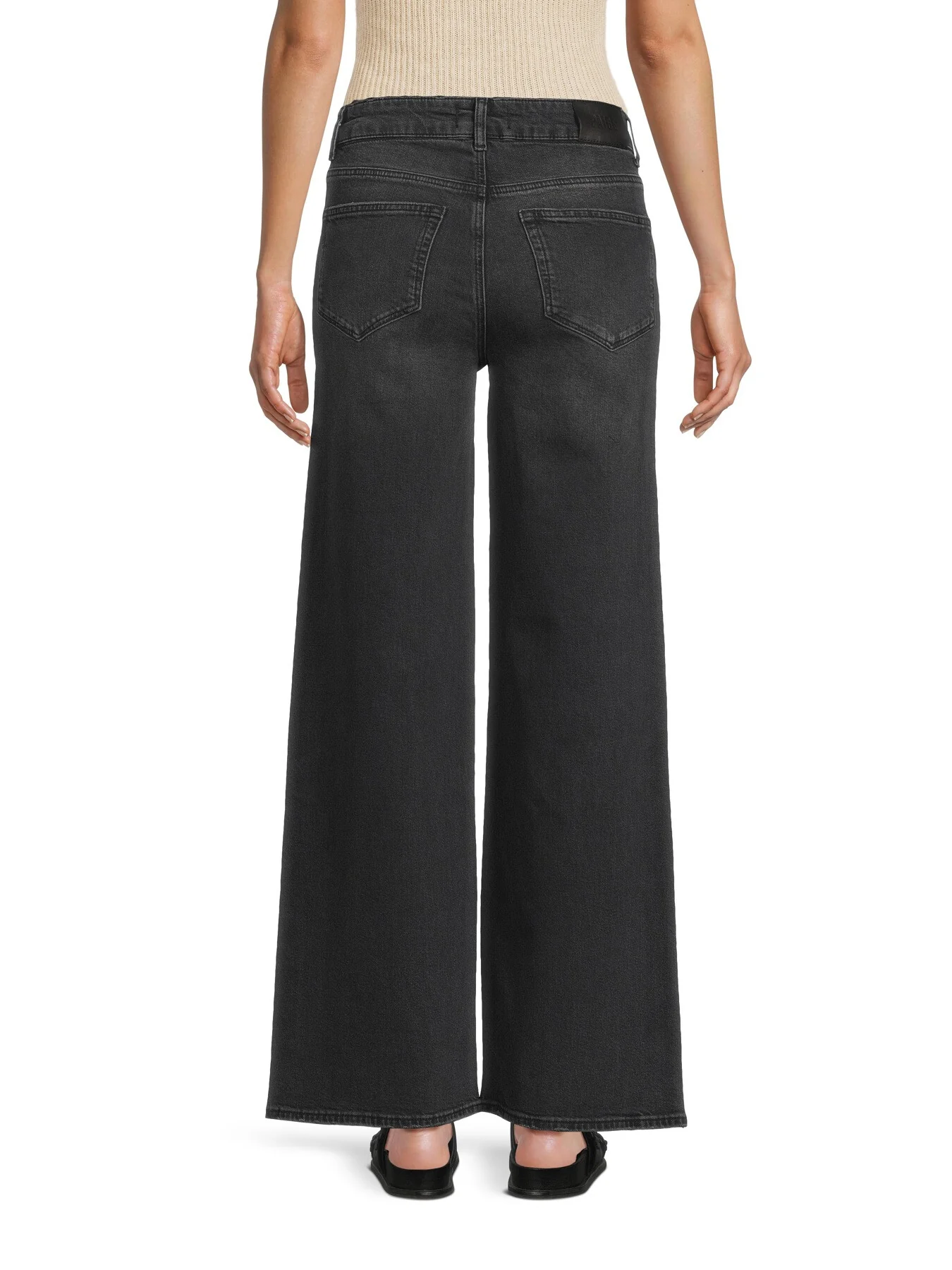 PAIGE Sasha 32" Straight Leg Jeans - Image 6