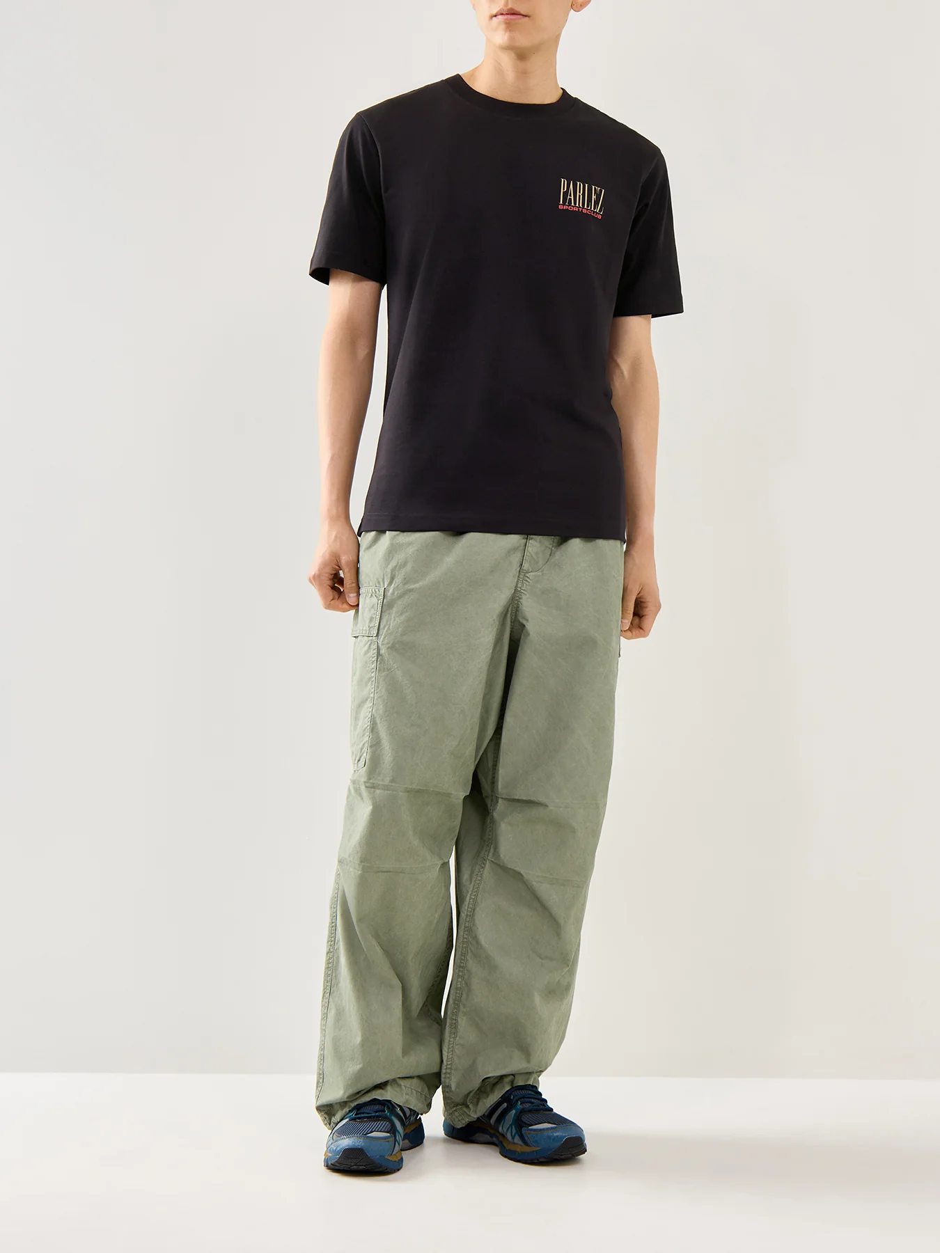 Auriga Cotton T-Shirt Black - Image 2