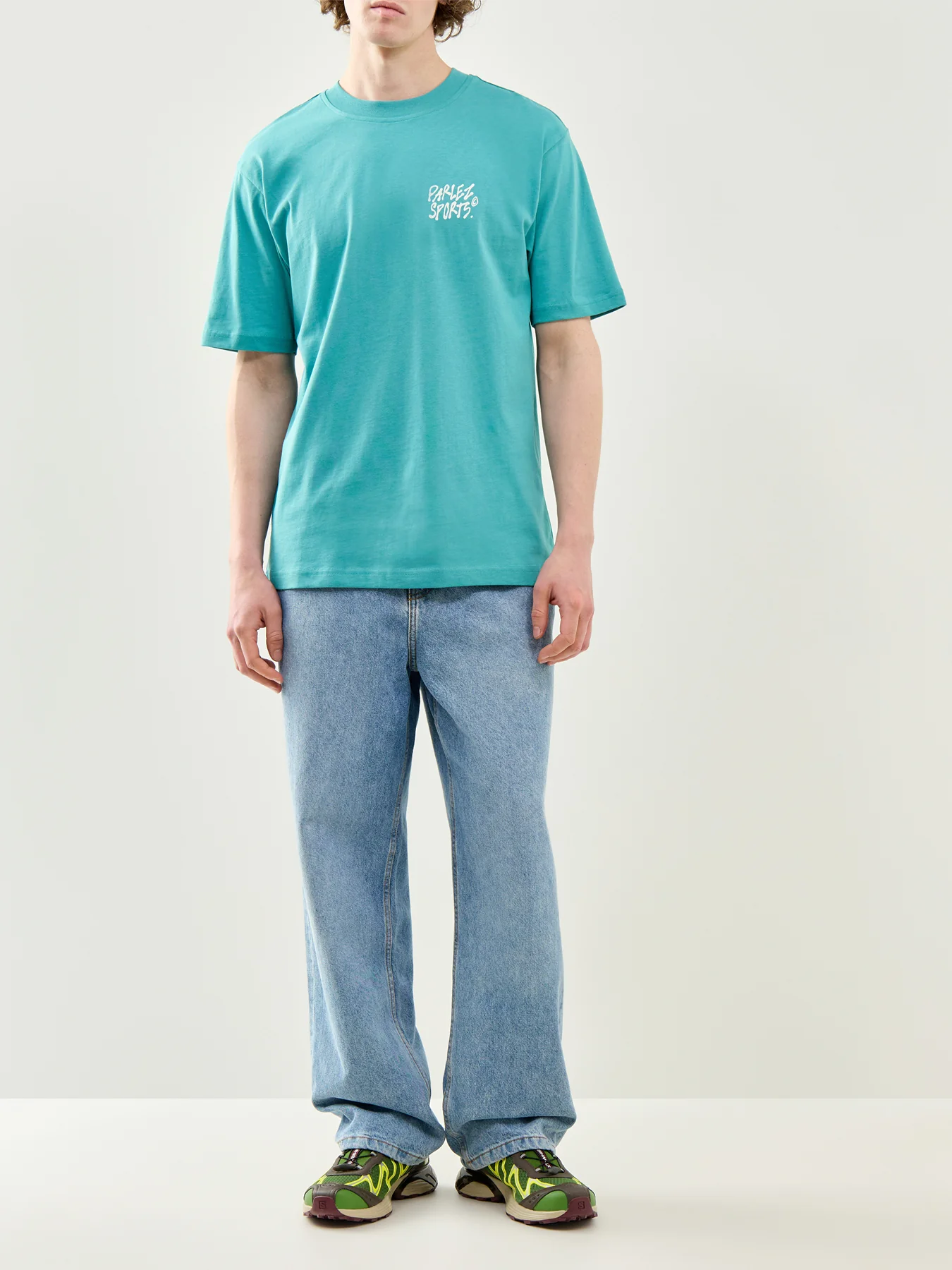 Flow T-Shirt Green - Image 2