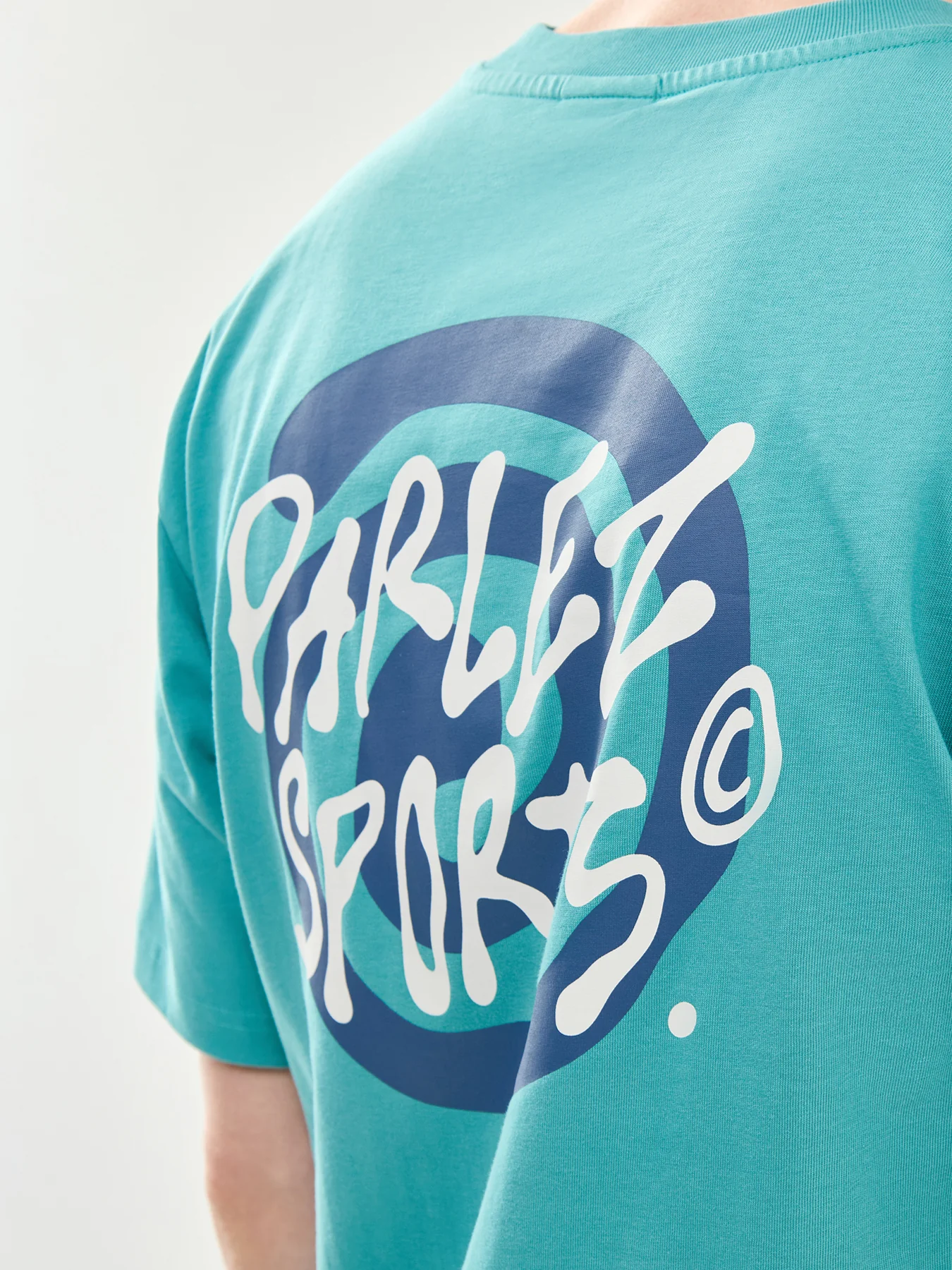 Flow T-Shirt Green - Image 3