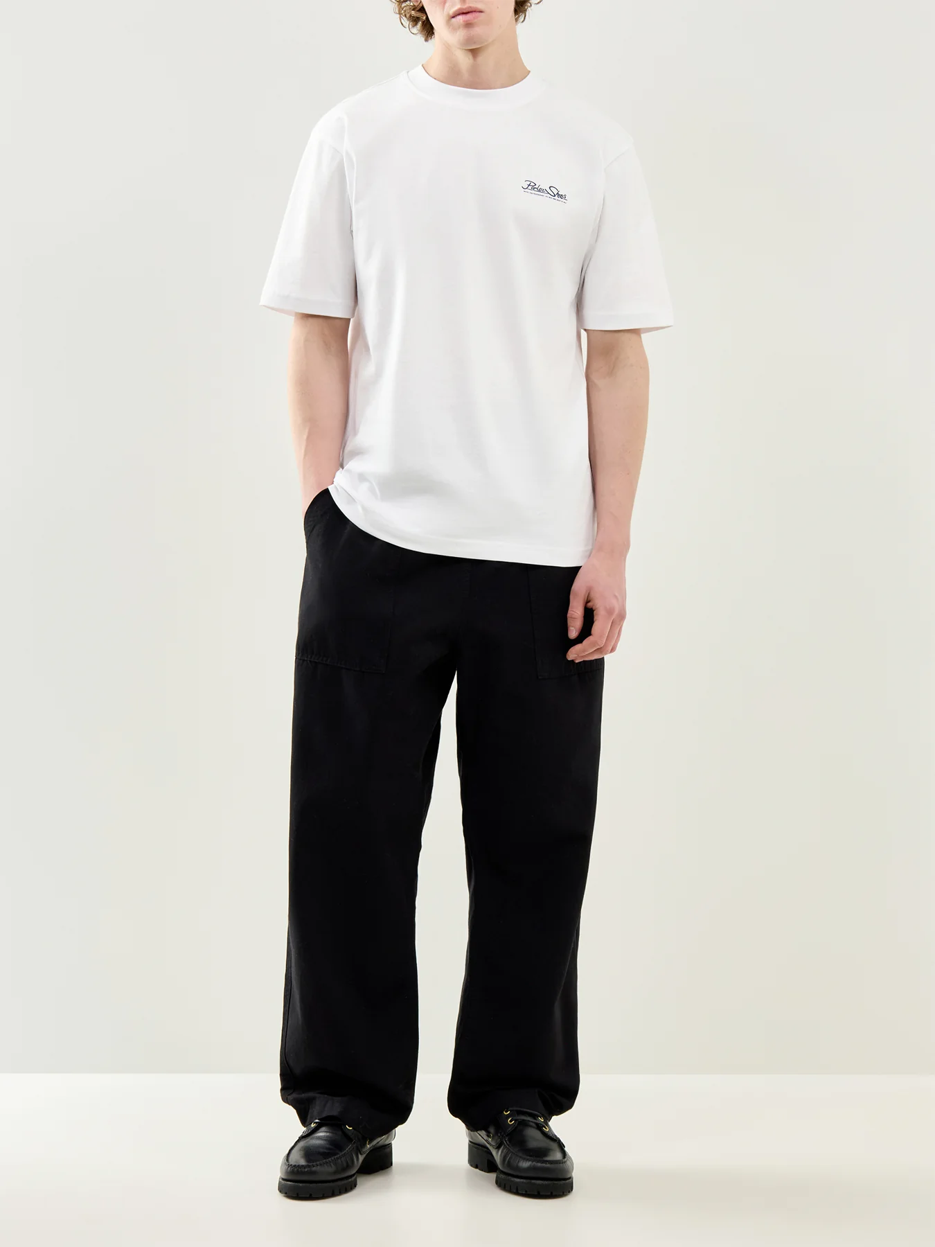 Vacancy T-Shirt White - Image 2