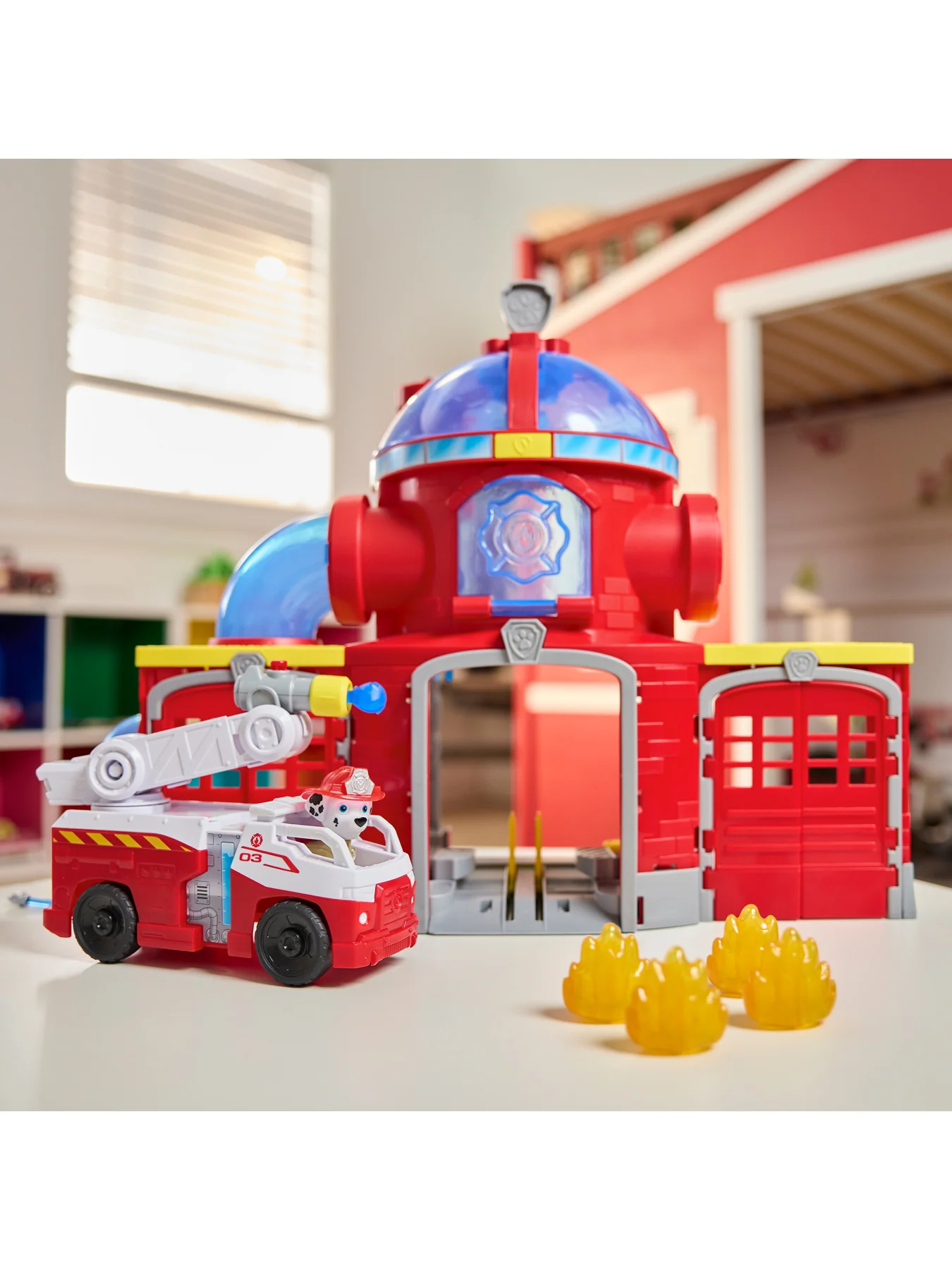 PAW Patrol Fire Rescue Station Playset - Image 3