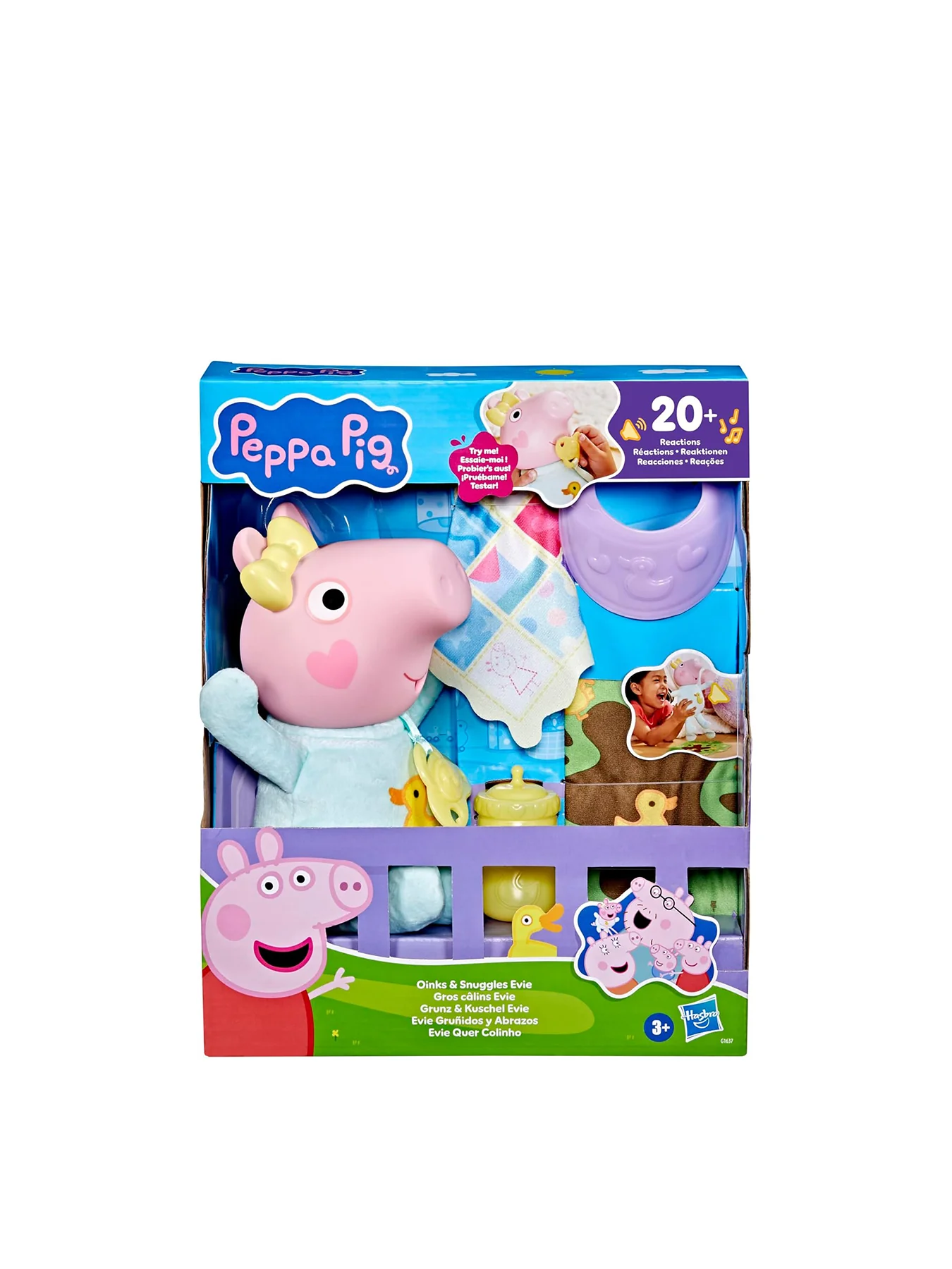 Peppa Pig Oinks and Snuggles - Image 2