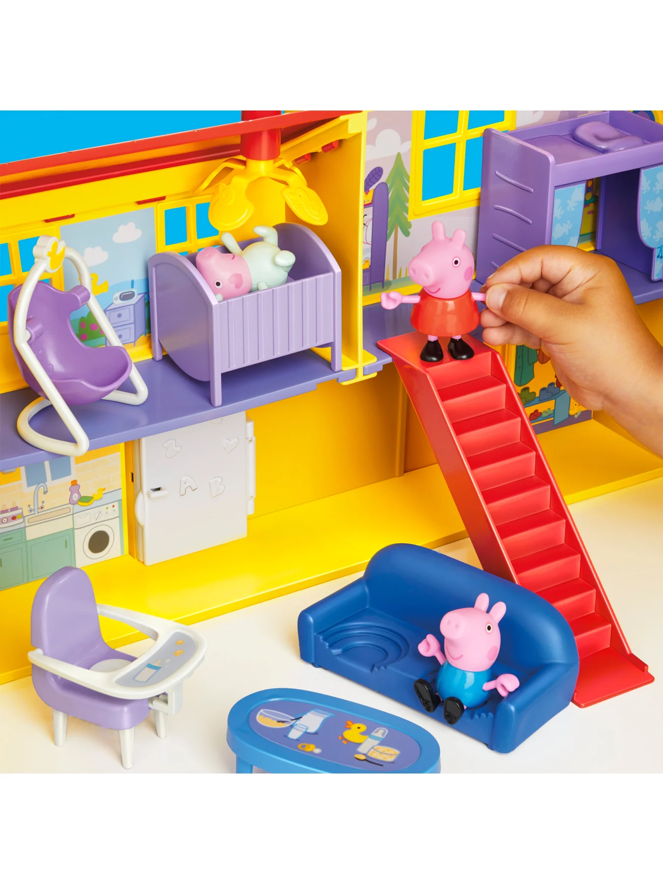 Peppa Pig Big Family House Playset - Image 3