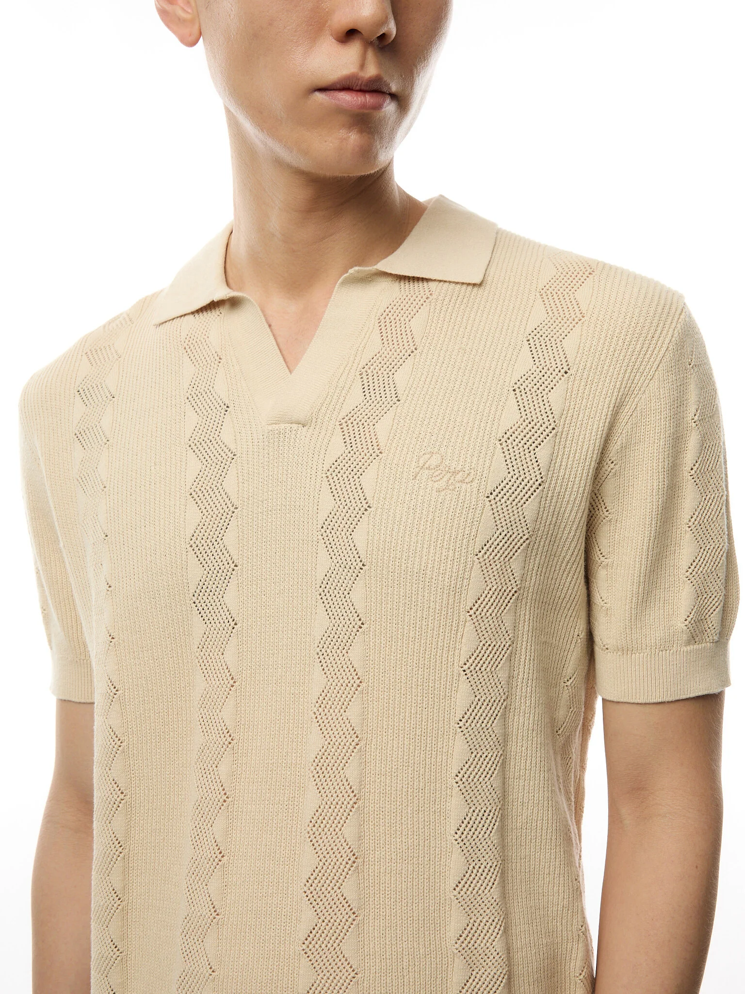 Genoa Knitted Polo - Image 3