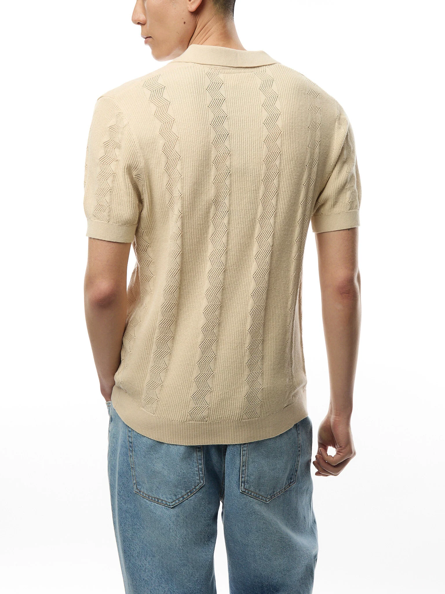 Genoa Knitted Polo - Image 5