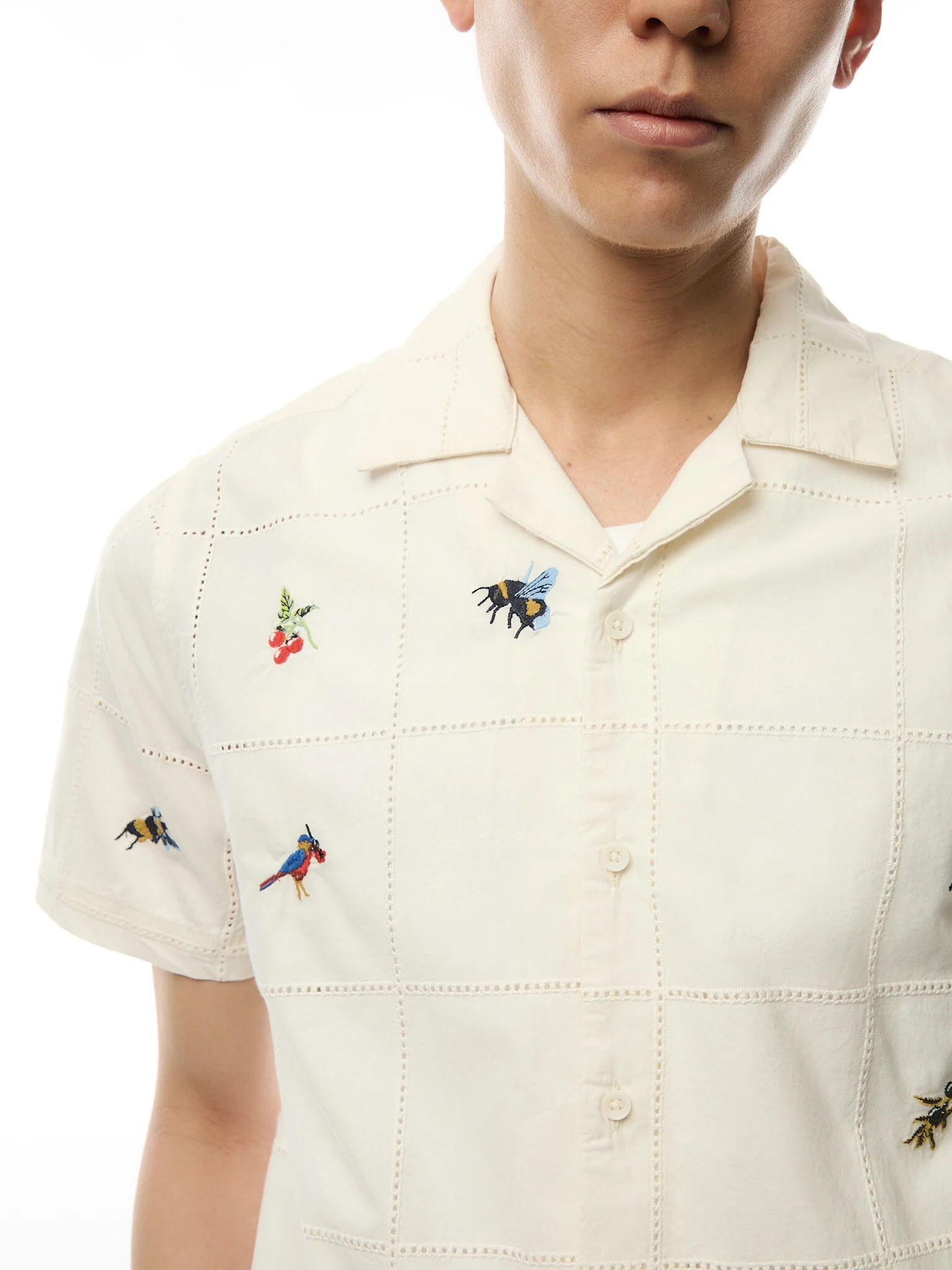 Olive Tapestry Shirt - Image 3