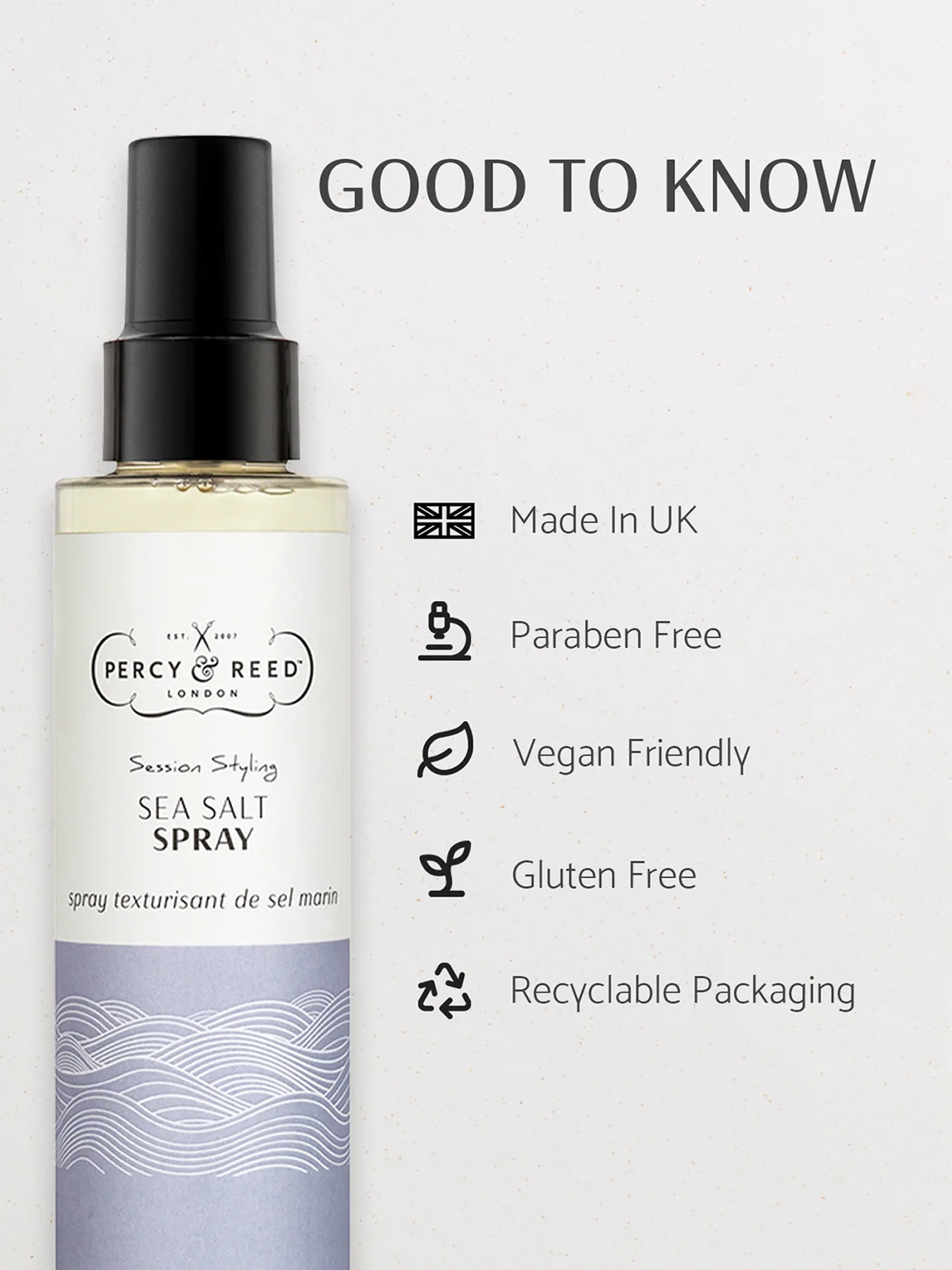 Session Styling Sea Salt Spray 150ml - Image 4
