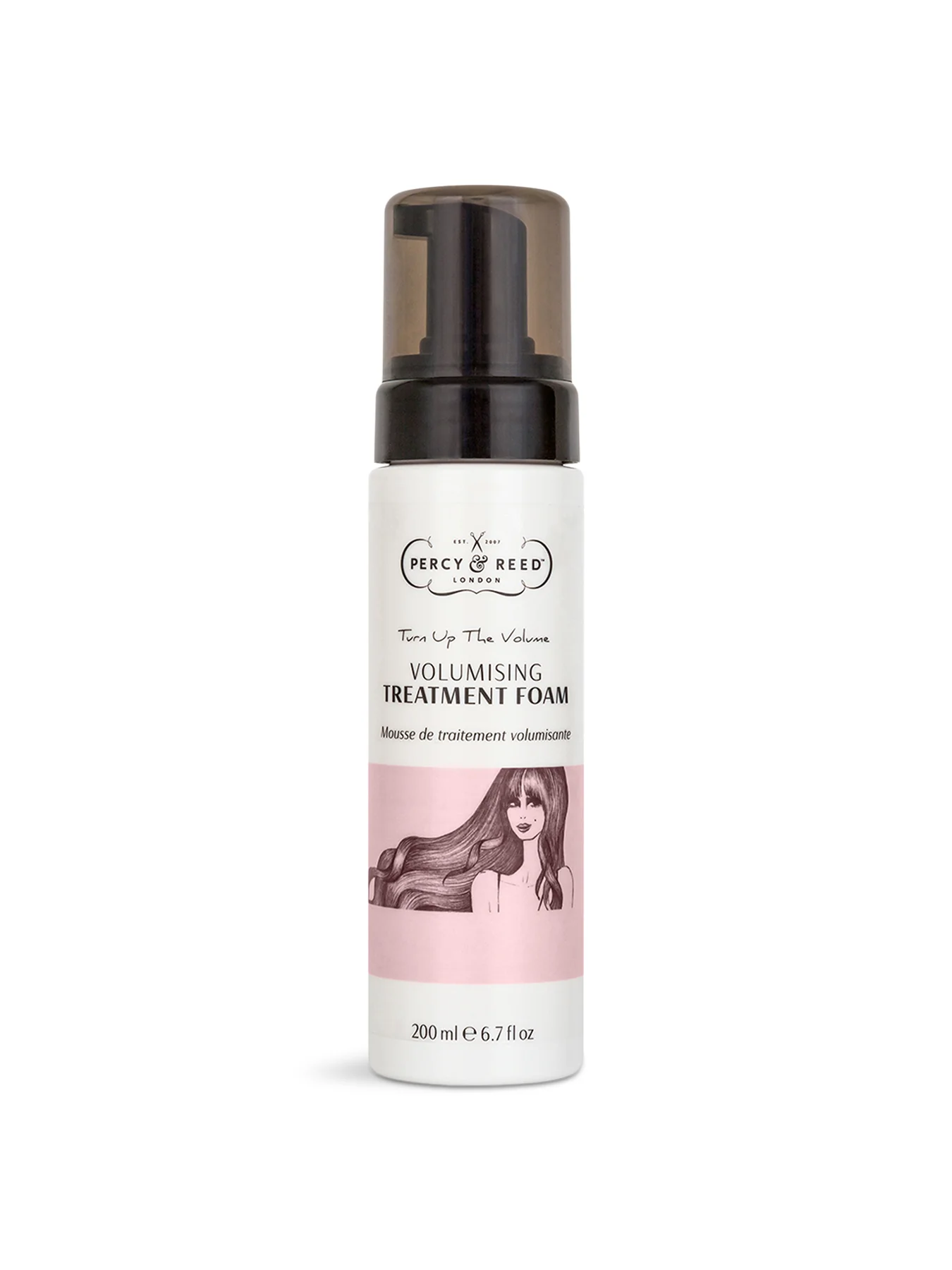 Turn Up The Volume Volumising Treatment Foam 200ml