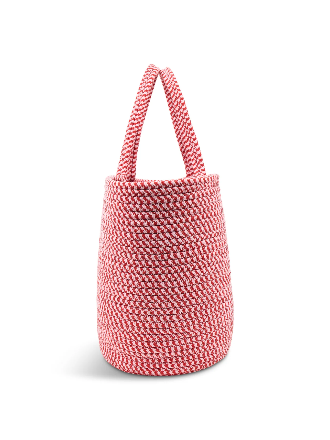 Kirstine Cotton Basket Bag - Image 4