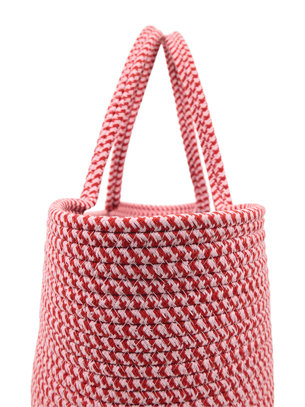 Kirstine Cotton Basket Bag - Image 5