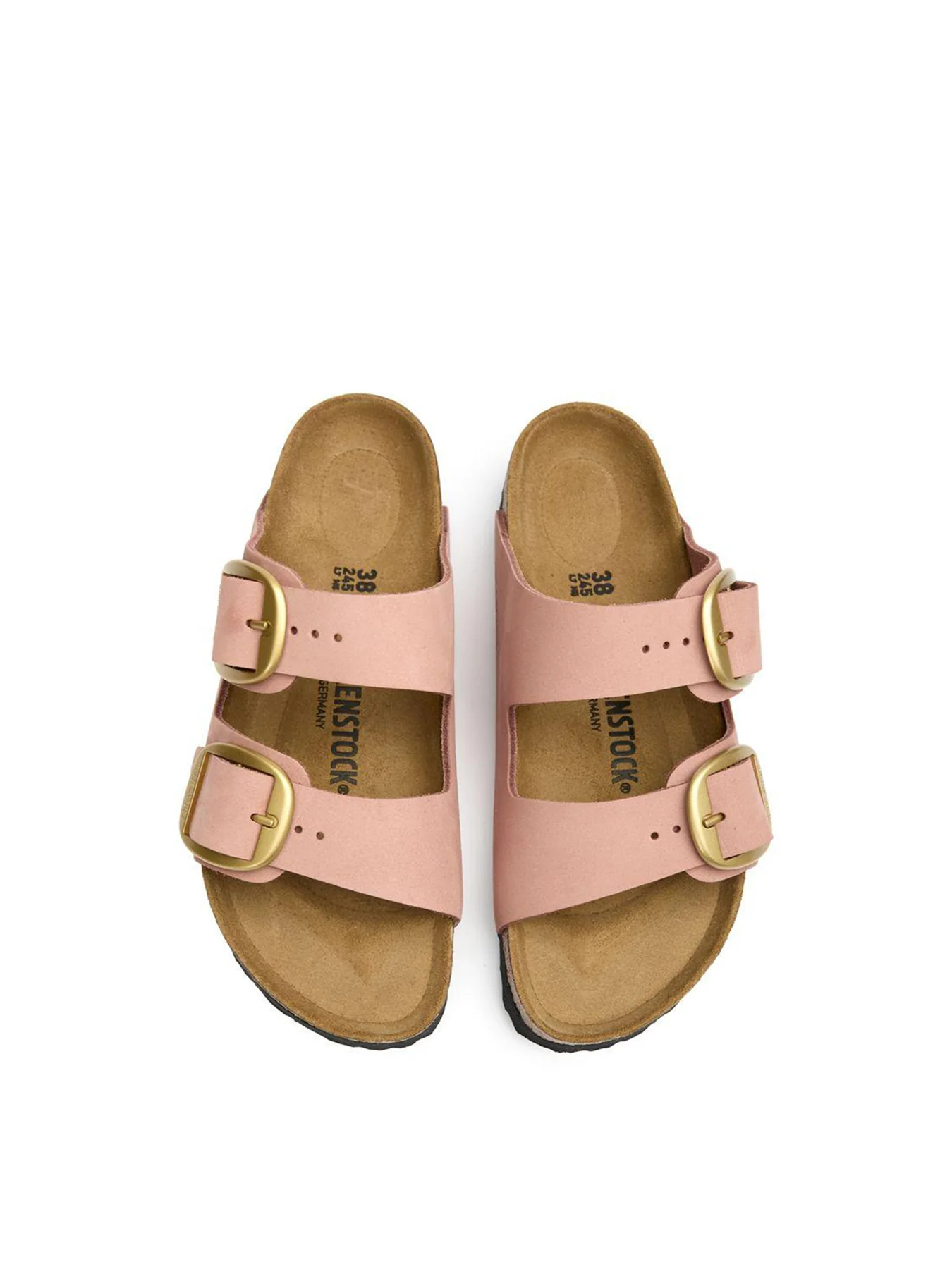 Arizona Big Buckle Leather Sandals - Image 2