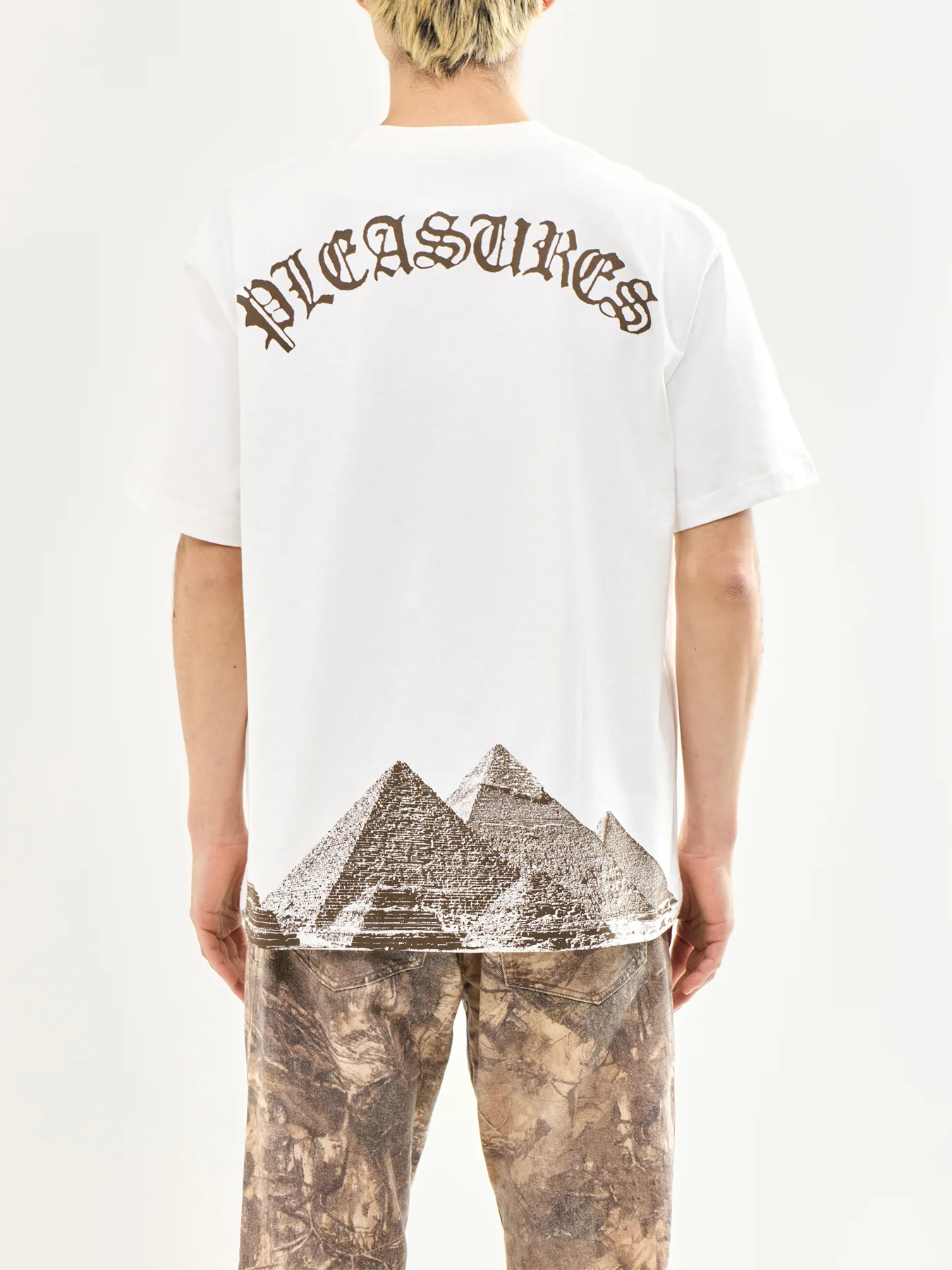 Elevation Heavyweight T-Shirt White - Image 5
