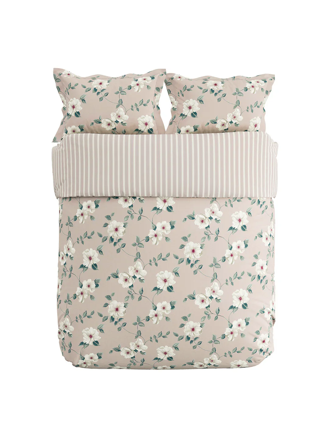 National Trust Poets Rose Collection with Matching Pillowcase - Image 3
