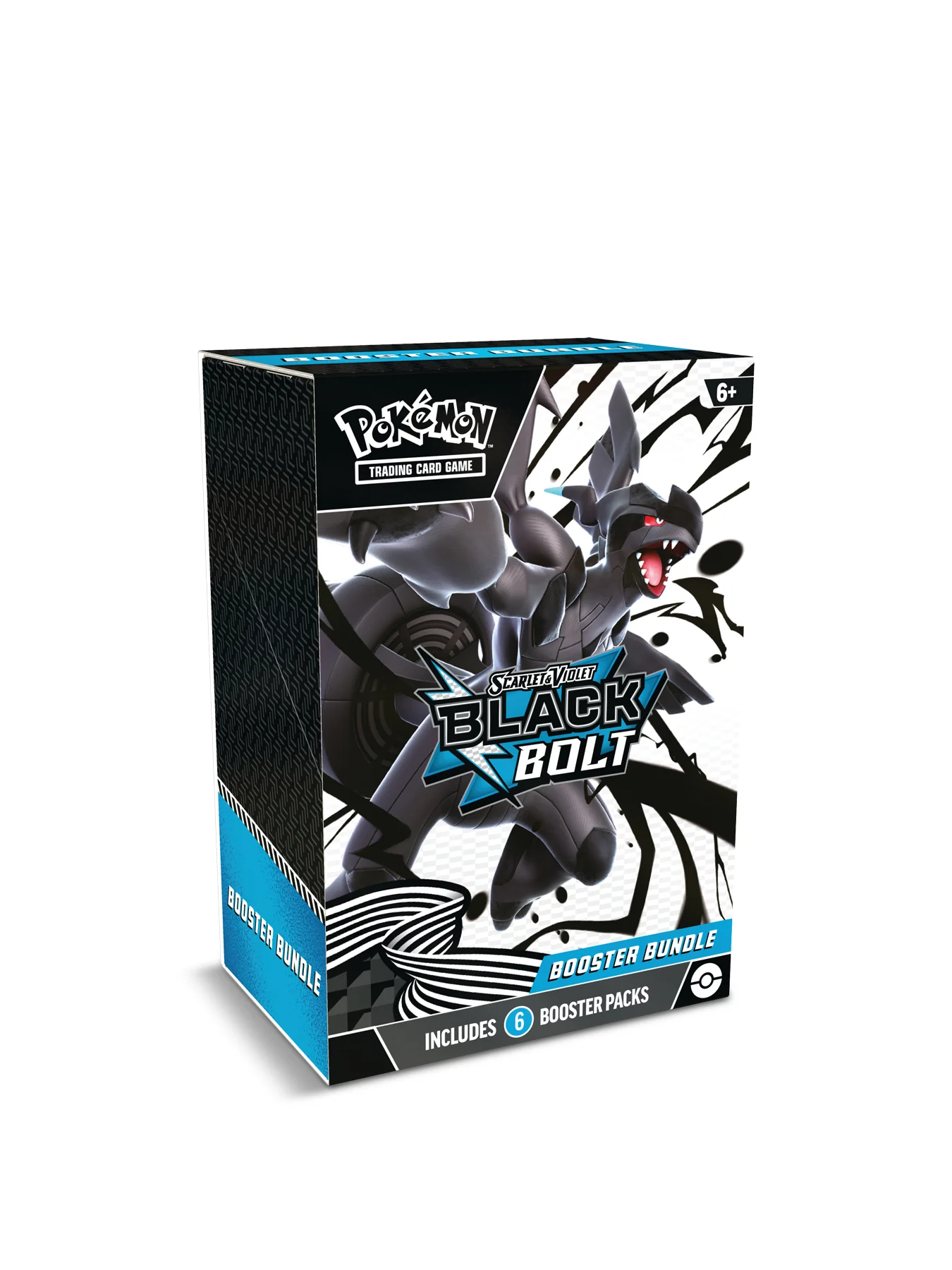 Scarlet & Violet 10.5 Black Bolt Booster Bundle