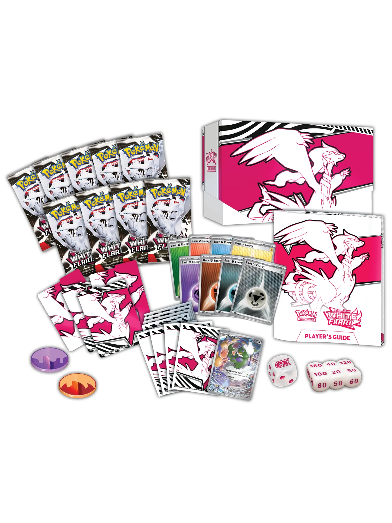 Pokemon TCG: Scarlet & Violet 10.5 - White Flare - Elite Trainer Box Reshiram - Image 3