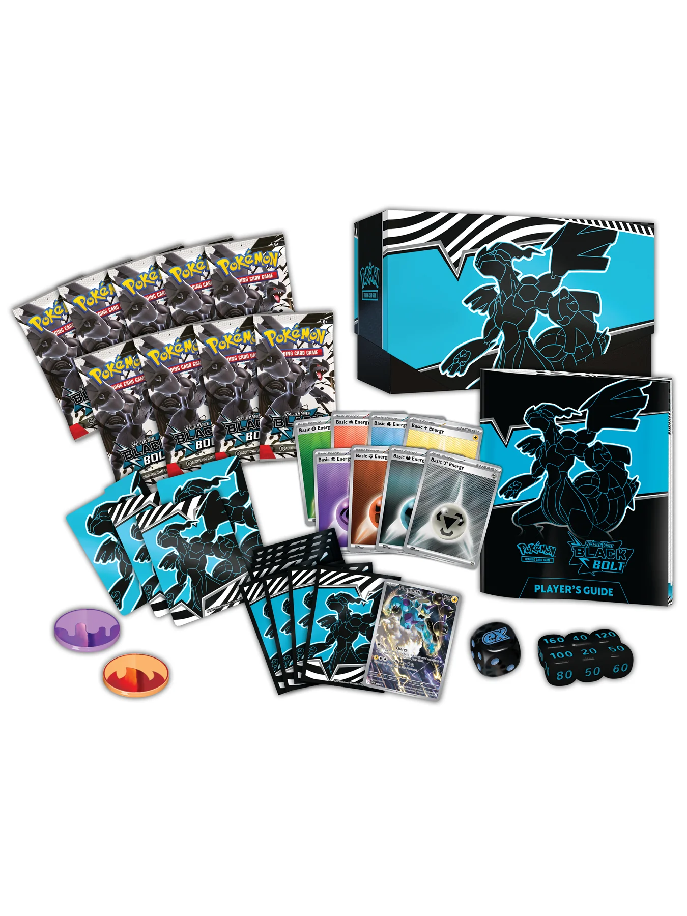 Pokemon TCG: Scarlet & Violet 10.5 - Black Bolt - Elite Trainer Box Zekrom - Image 3