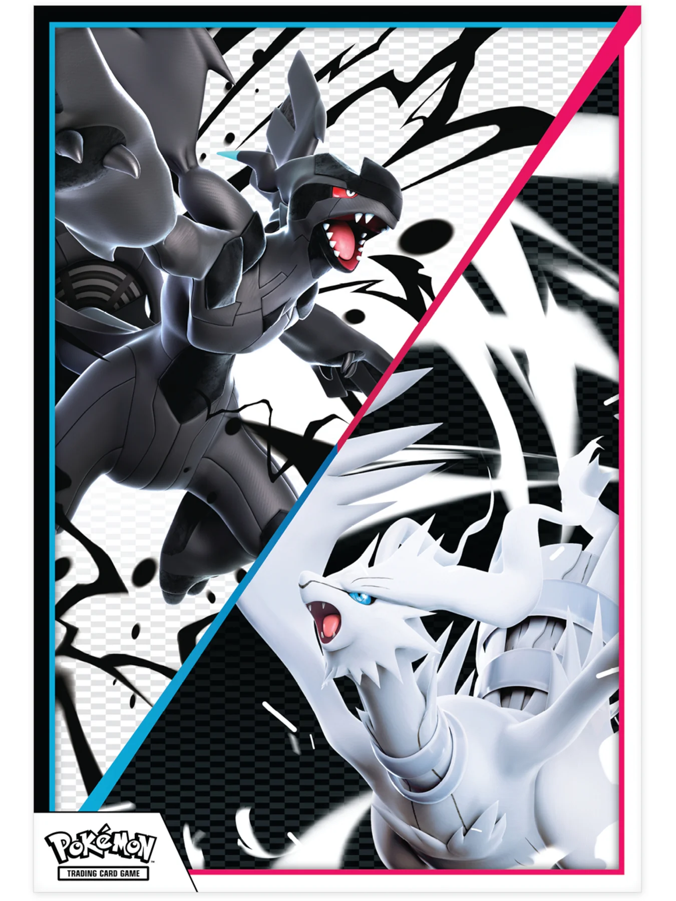 Pokemon TCG: Black Bolt & White Flare Unova Poster Collection - Image 3