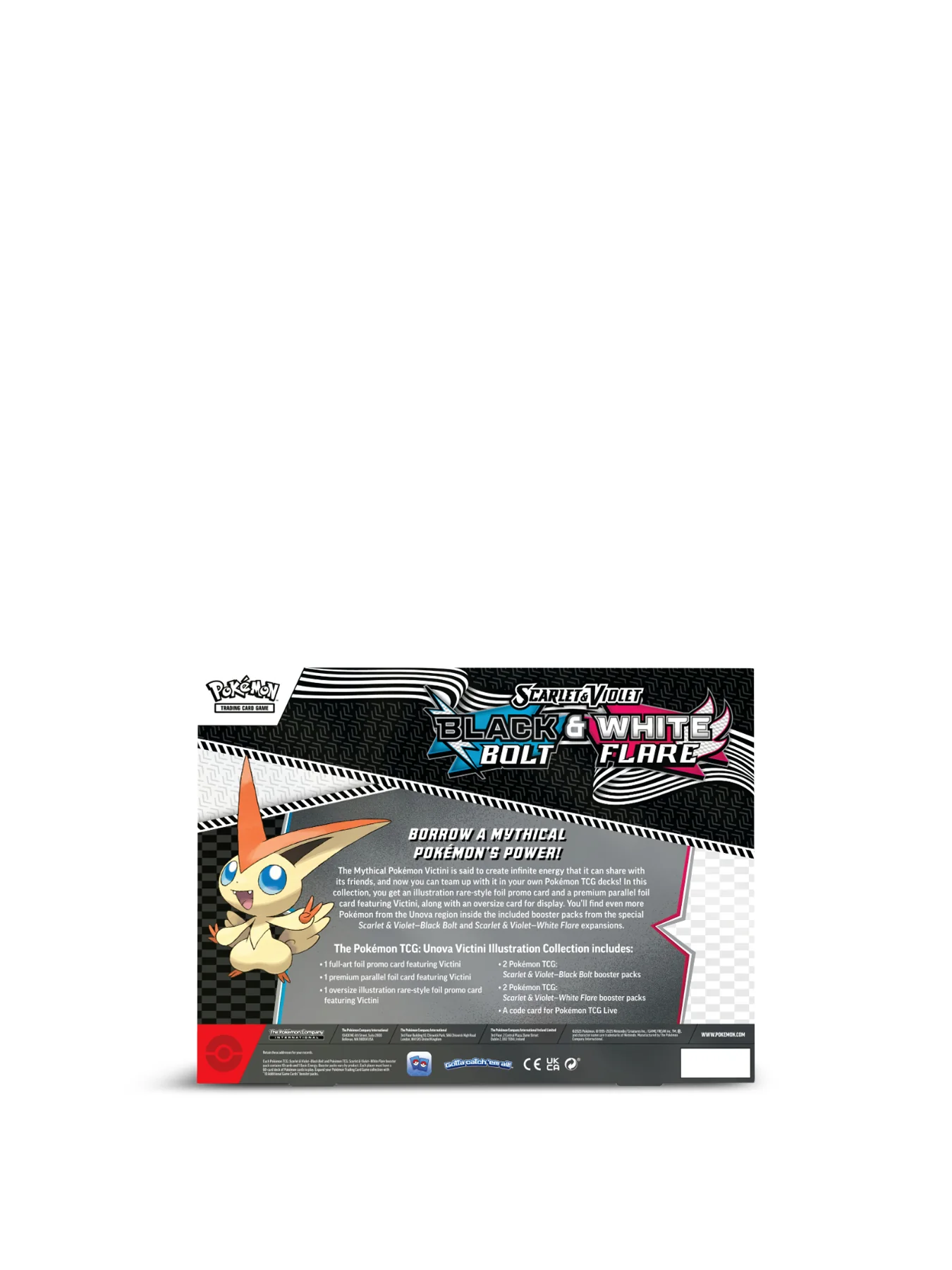 Pokemon Trading Card Game: Scarlet & Violet Unova Illustration Collection - Image 2