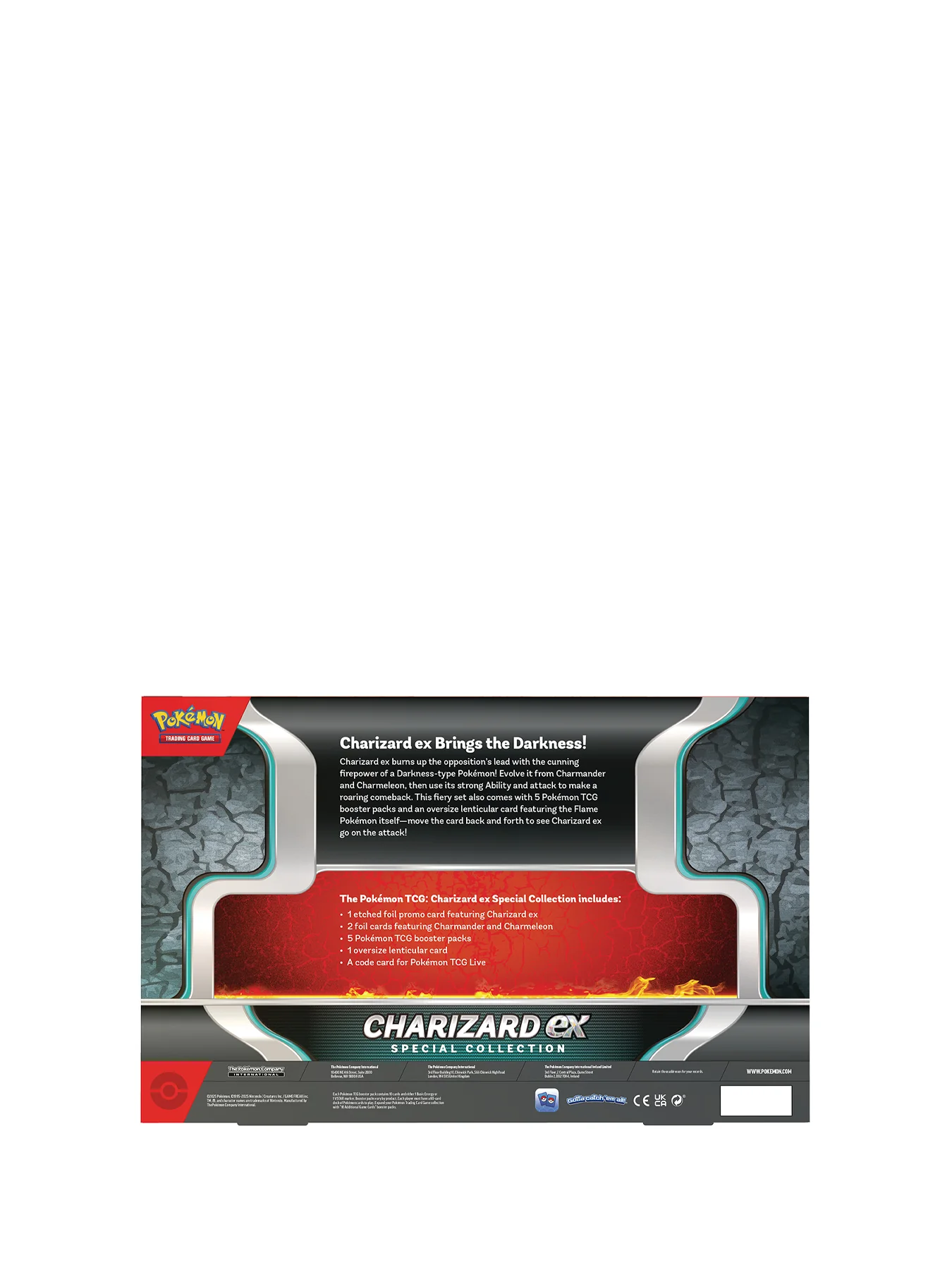 Pokemon TCG Charizard ex special collection - Image 3
