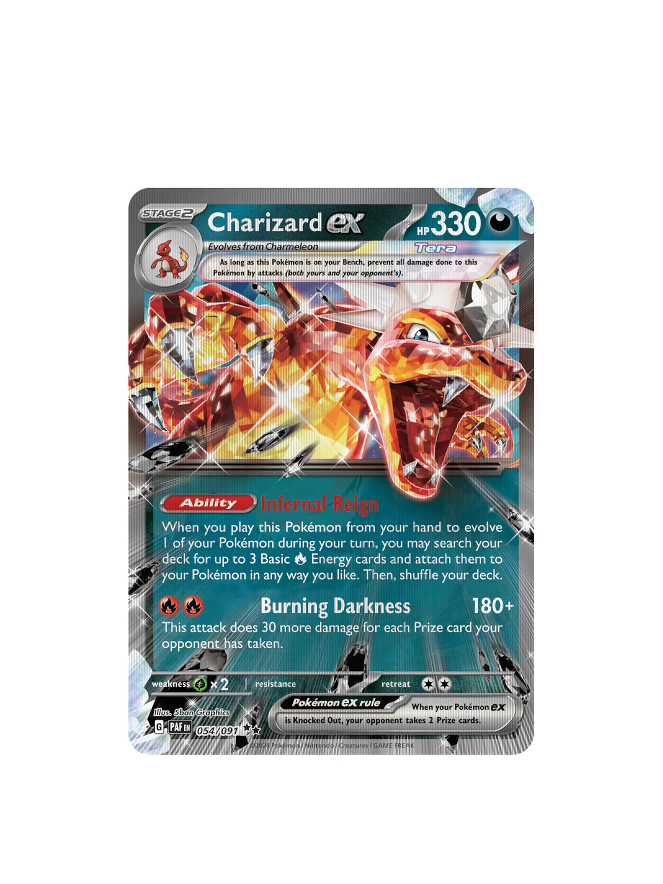 Pokemon TCG Charizard ex special collection - Image 4