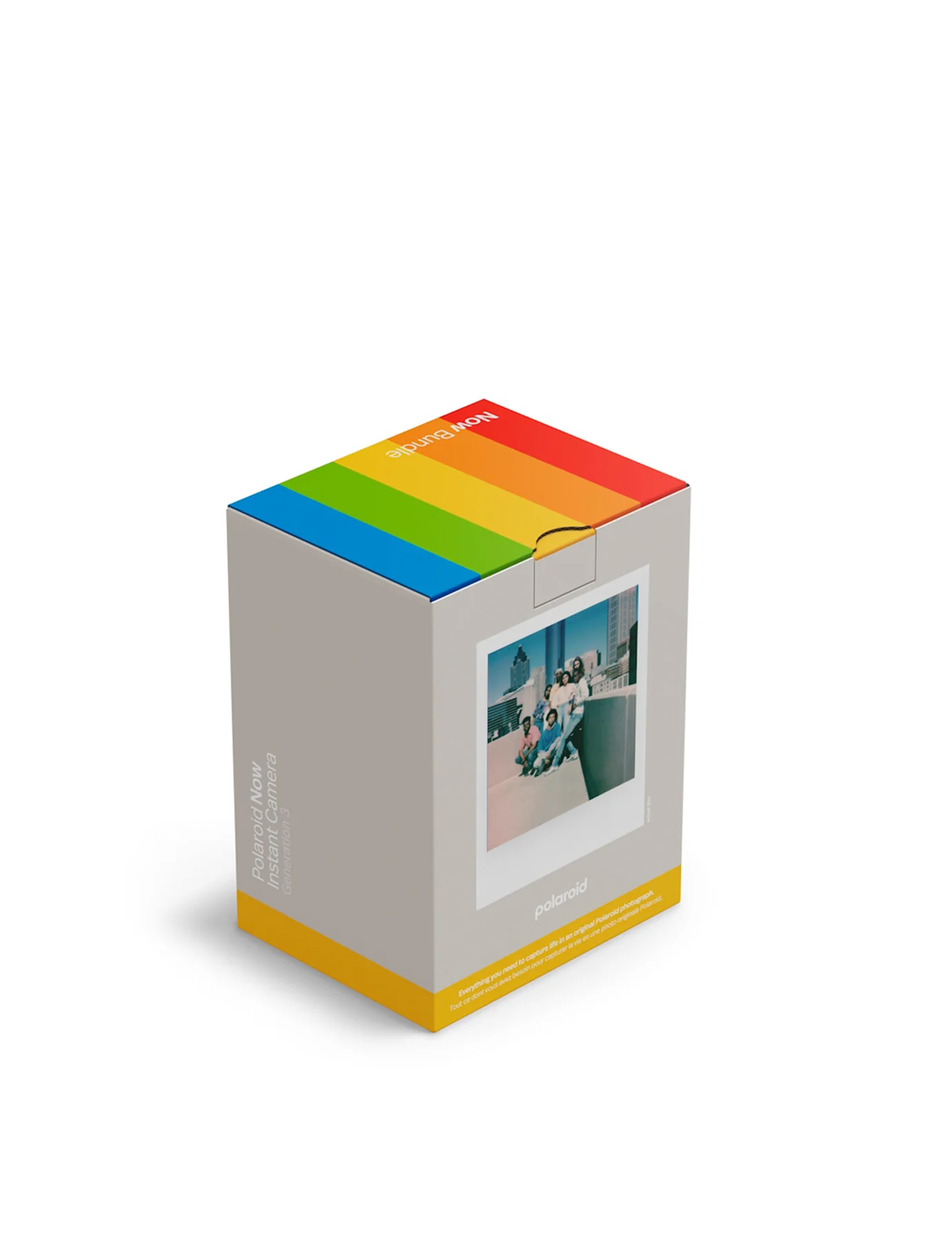 Now Gen 3 Instant Camera Pebble White - Image 3