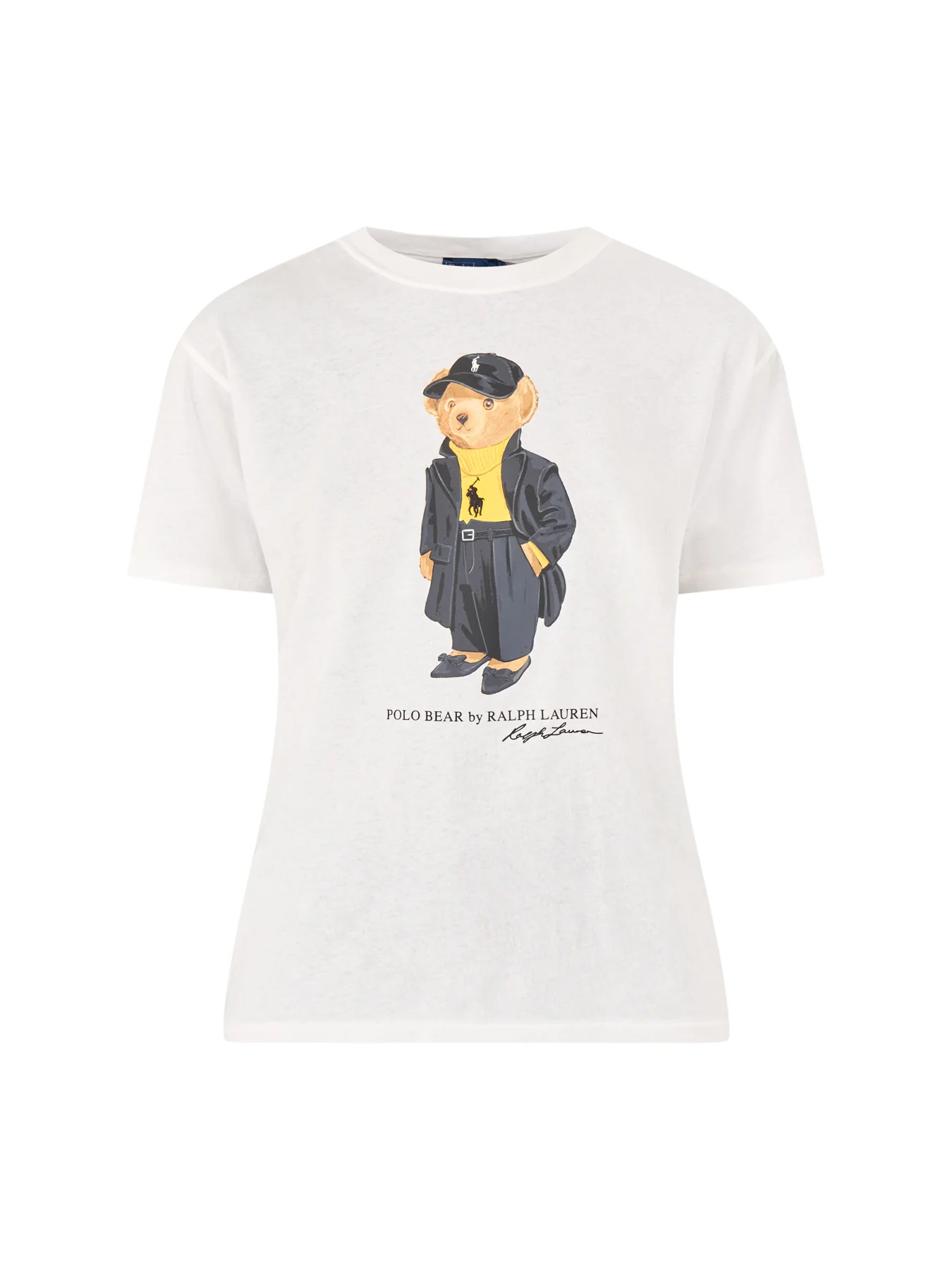 Bear T-Shirt White