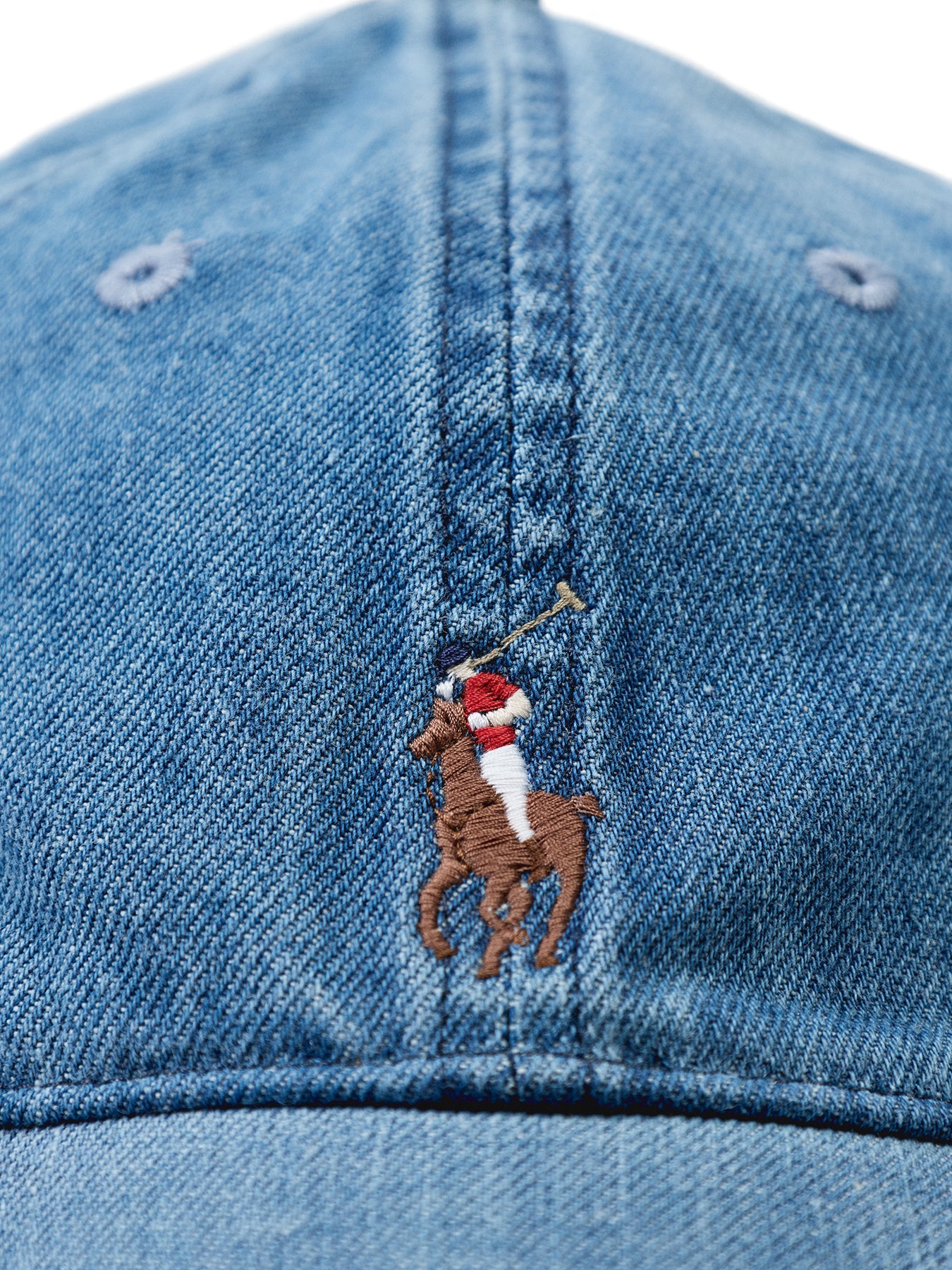Denim Ball Cap - Image 3