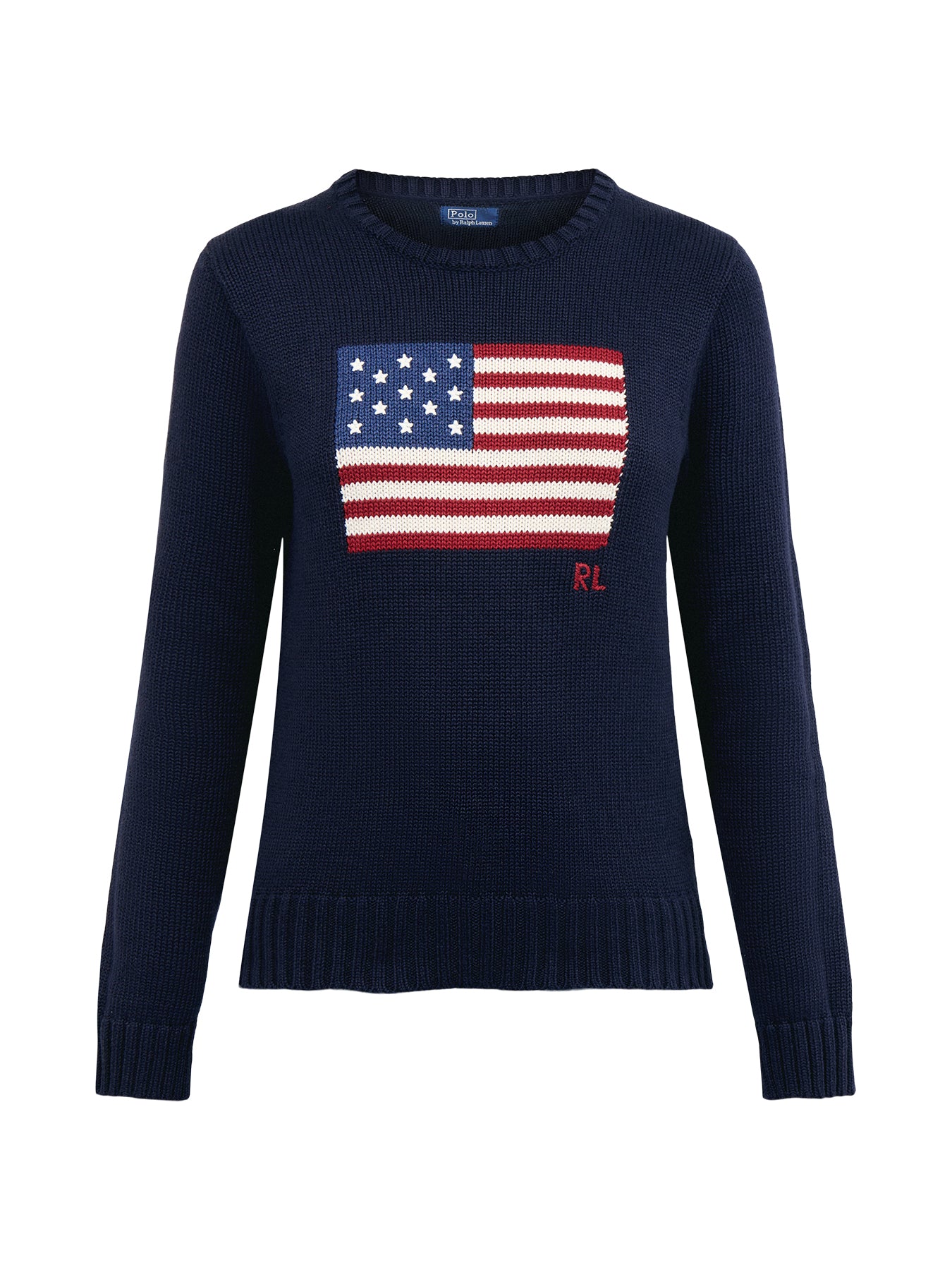 Flag Long Sleeve Pullover