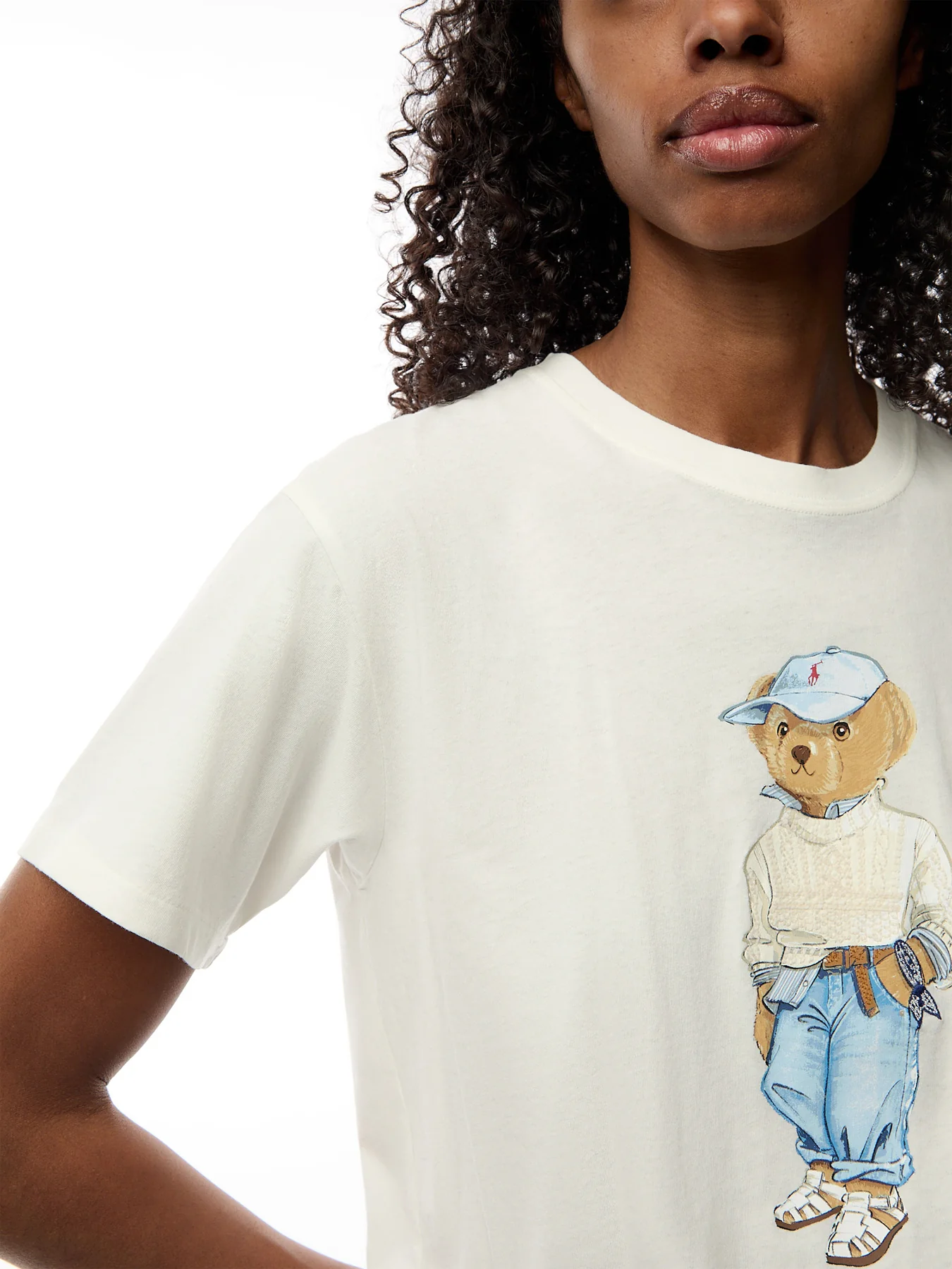 Knit Bear T Shirt - Image 3