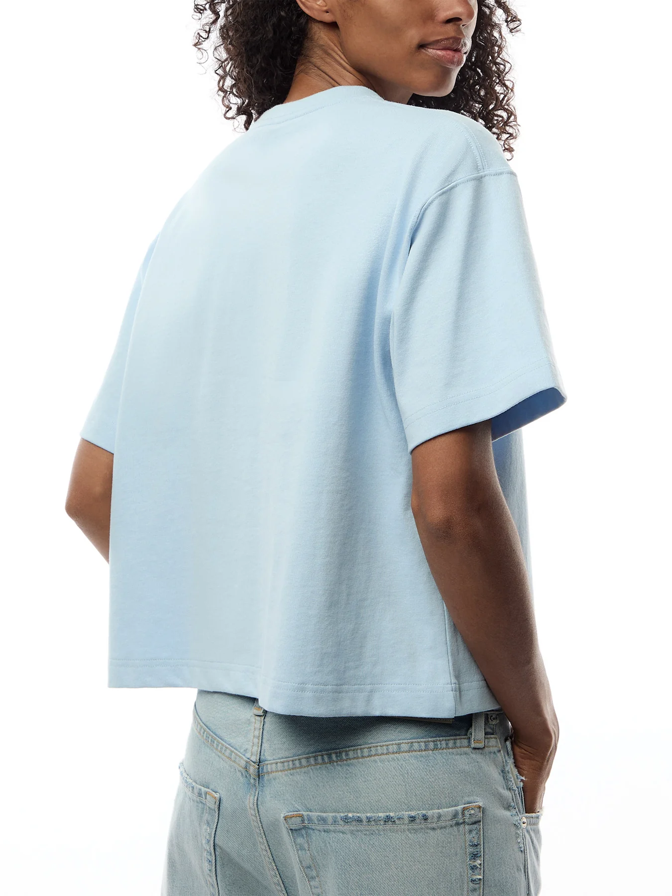 Knit Centre Polo Logo T Shirt - Image 5