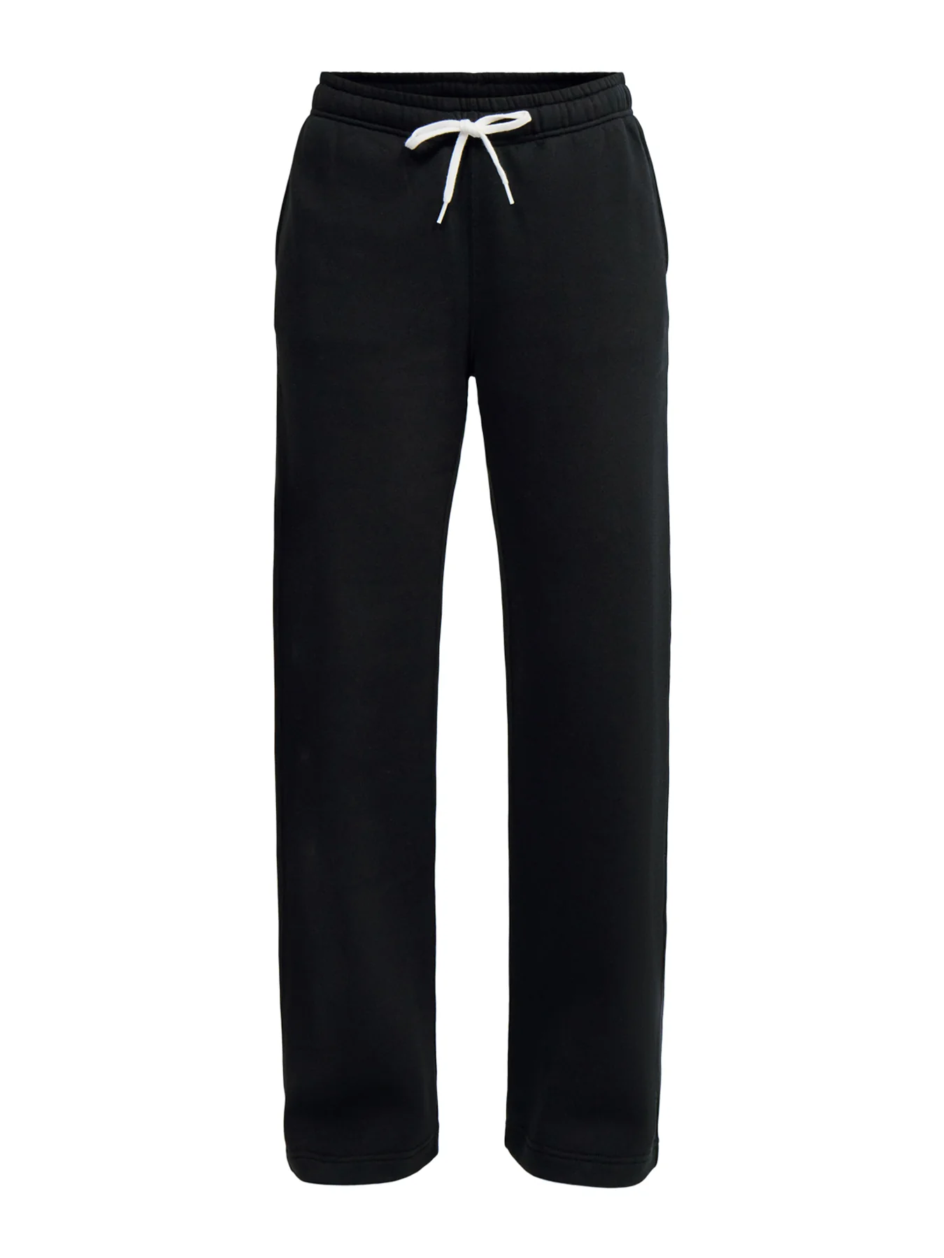 Knit Open Bottom Sweatpant Pants