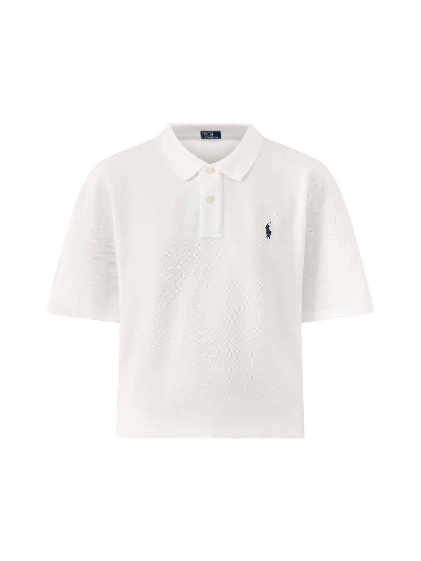 Knit Polo White