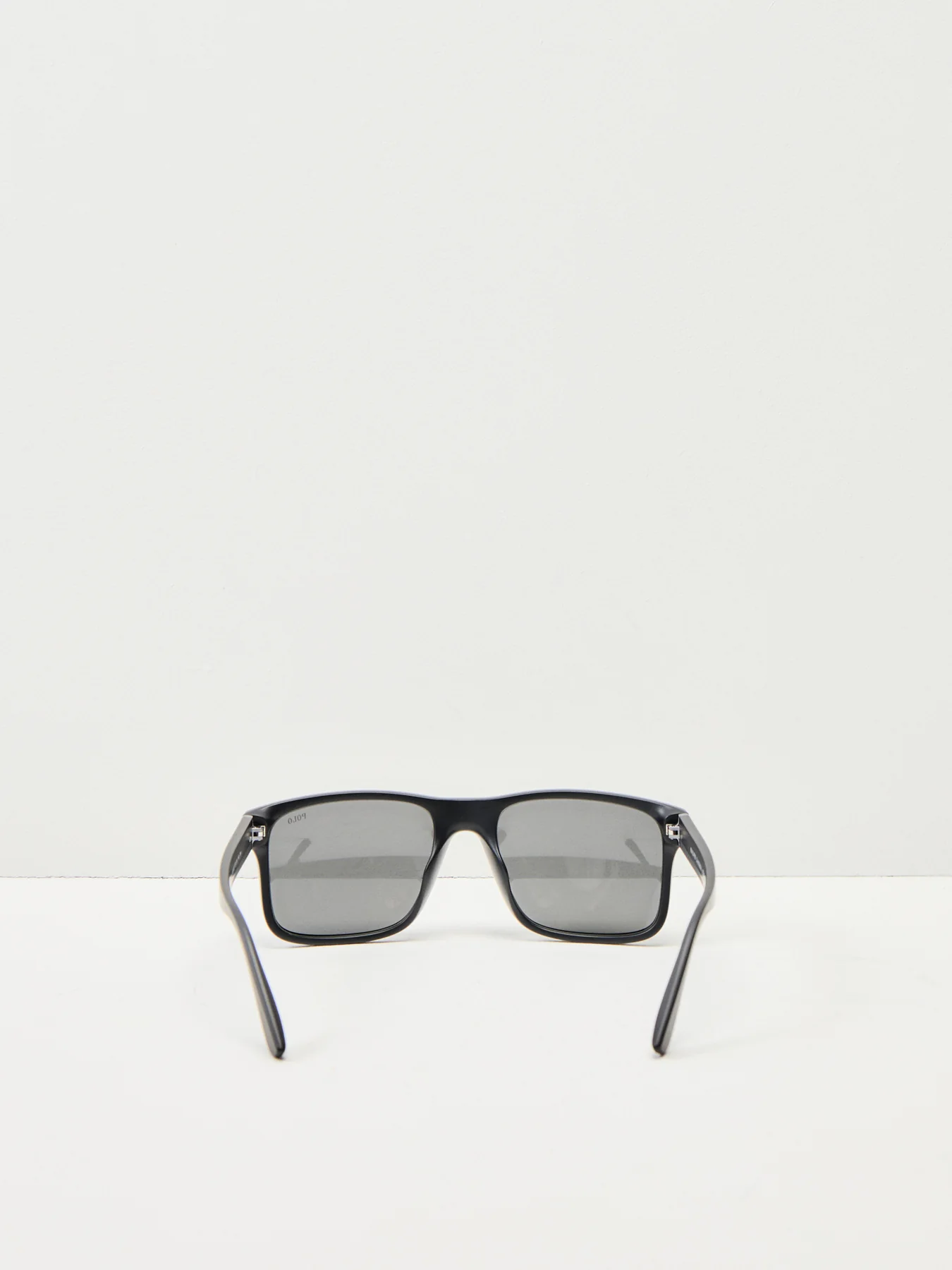 Mens Rectangular Acetate Sunglasses - Image 2