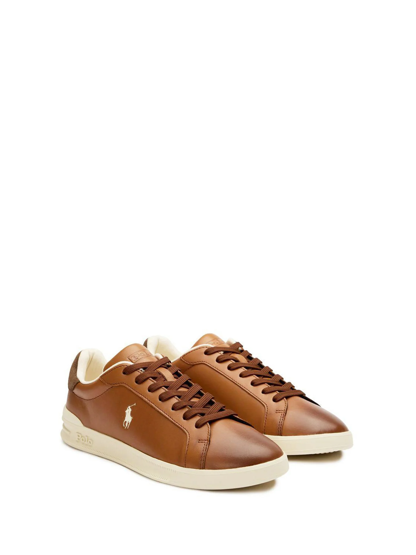 Heritage Court Leather Trainers - Image 2