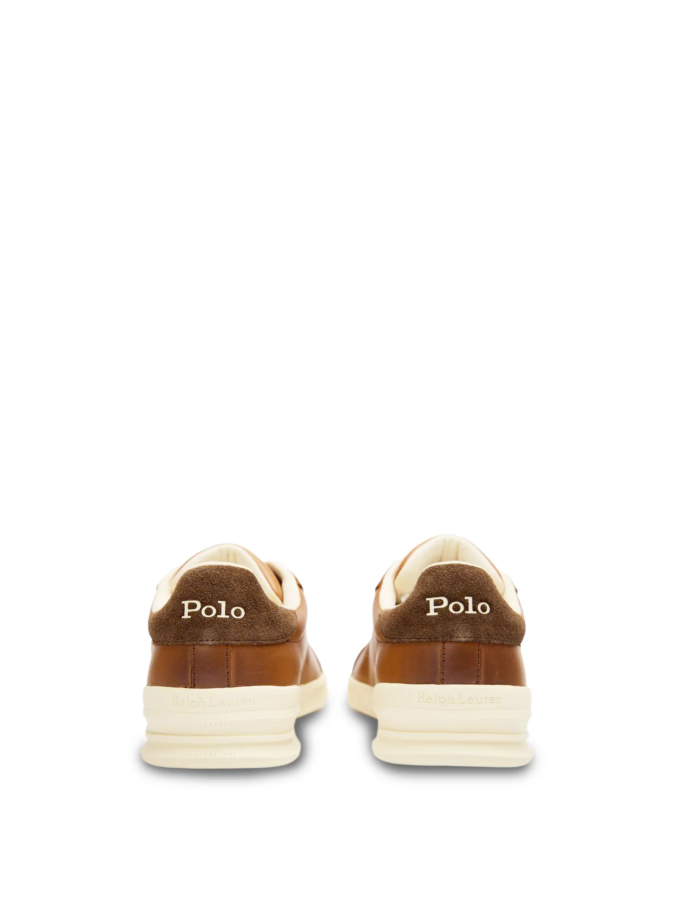 Heritage Court Leather Trainers - Image 4