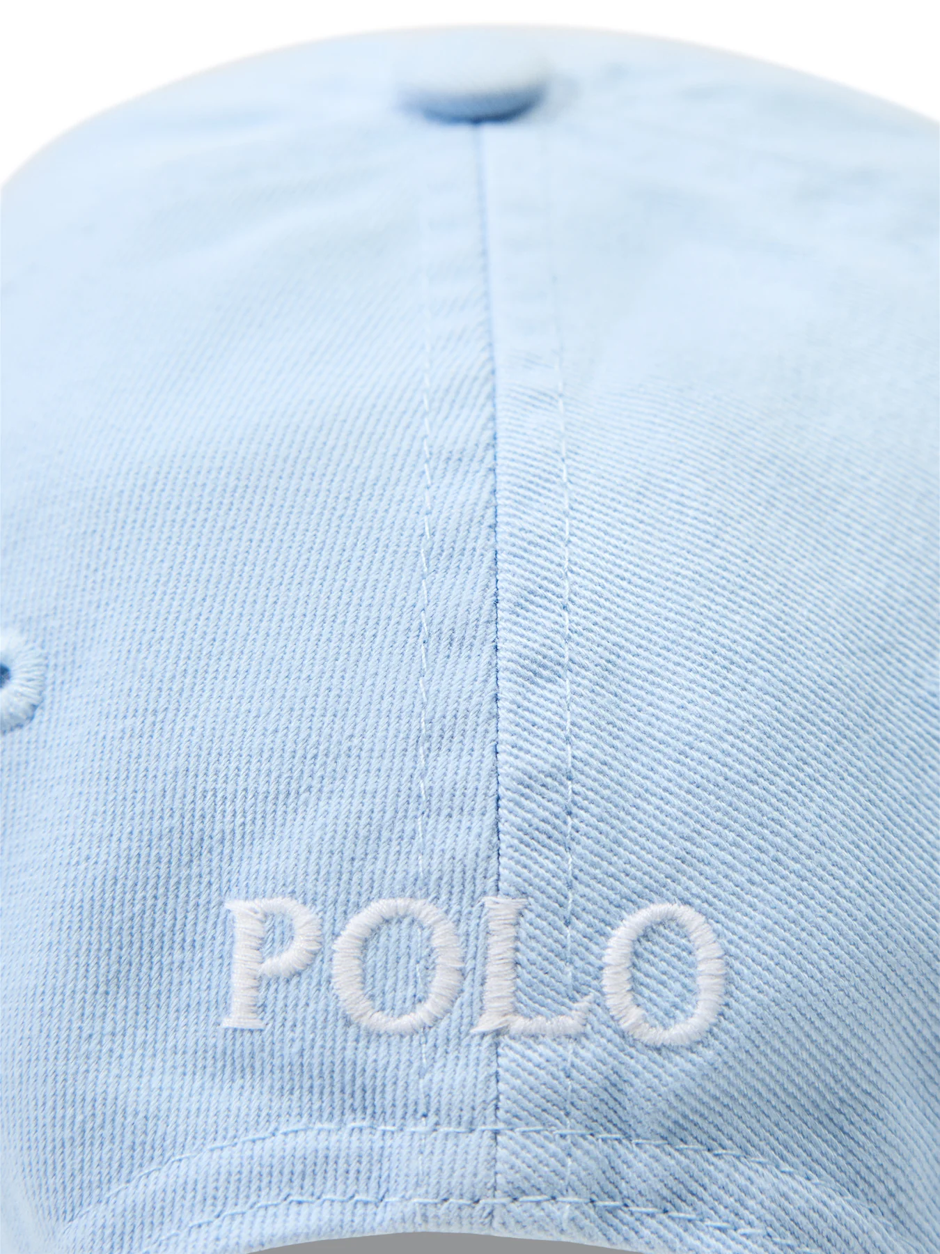 The Iconic Cotton Chino Ball Cap - Image 3