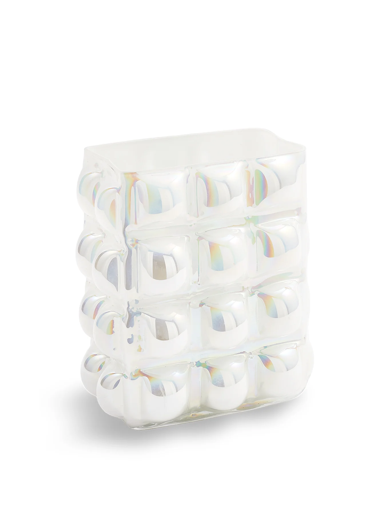Bubble Glass Vase Large