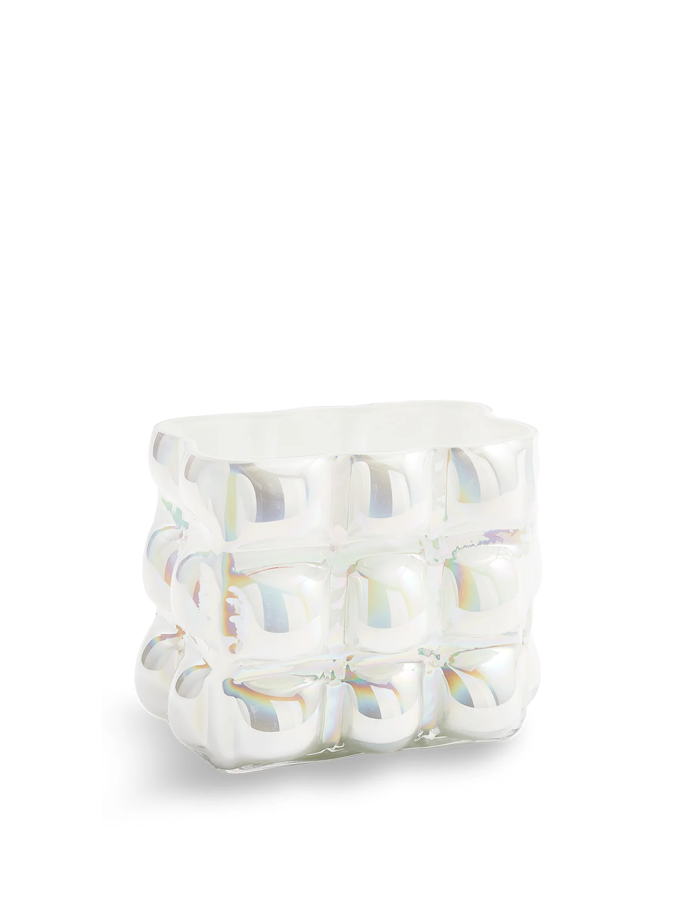 Bubble Glass Vase Small