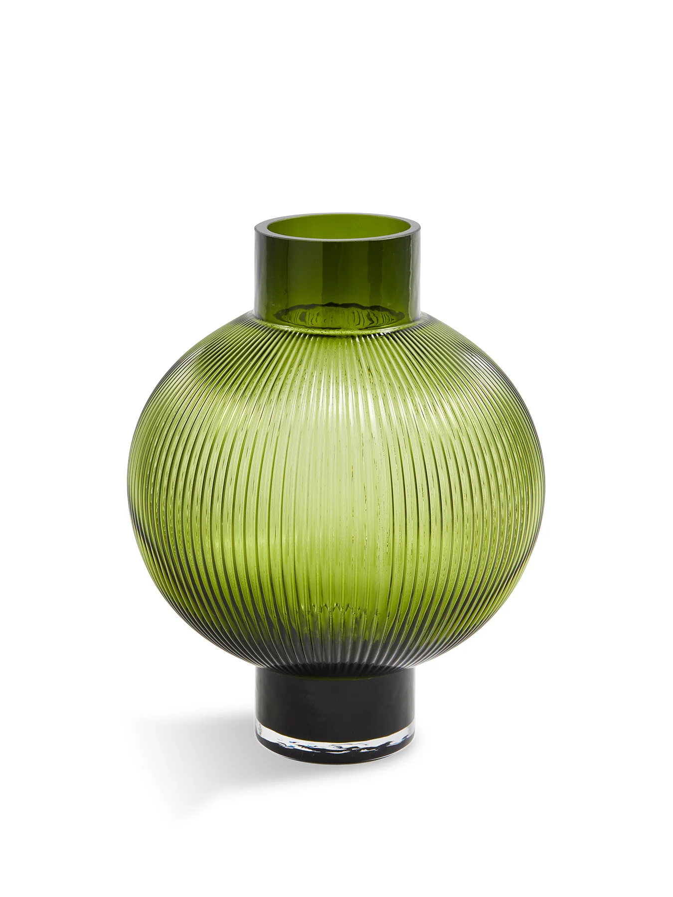 Hot Air Balloon Glass Vase
